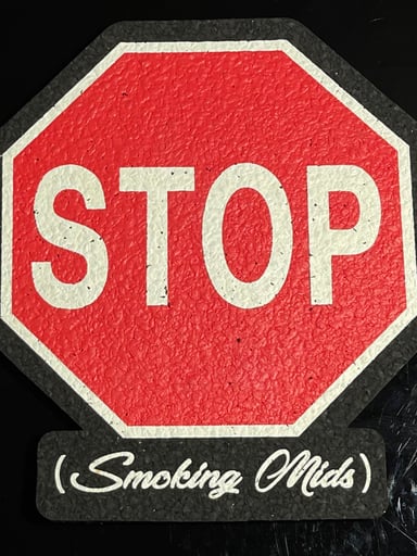 Preview pic of Stop Smoking Mids Moodmat