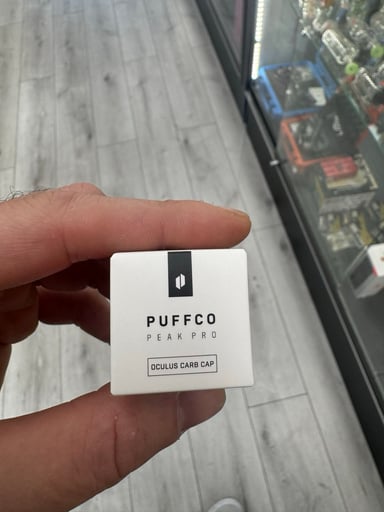 Preview pic of Puffco peak pro oculus carb cap