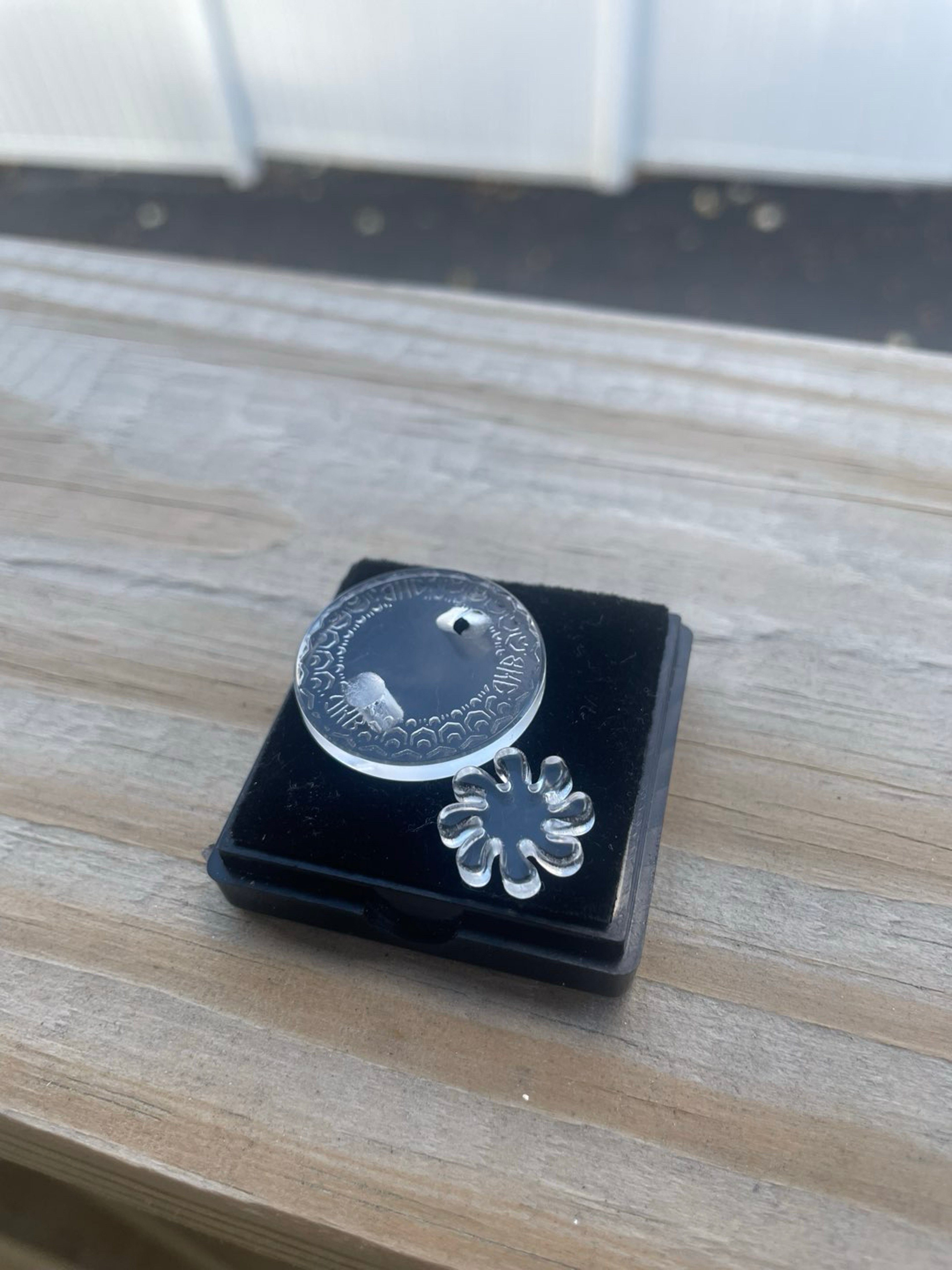 BMG content cap/ 14mm quarts flake image 0