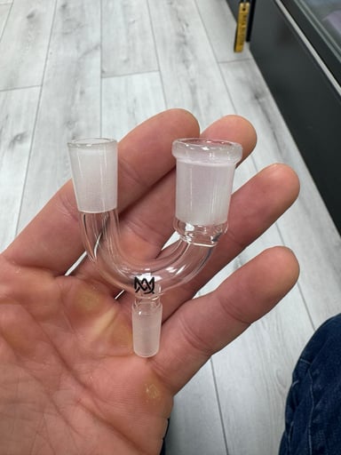 Preview pic of Mj arsenal x Adam ill adapter 10mm to 10mm and 14mm