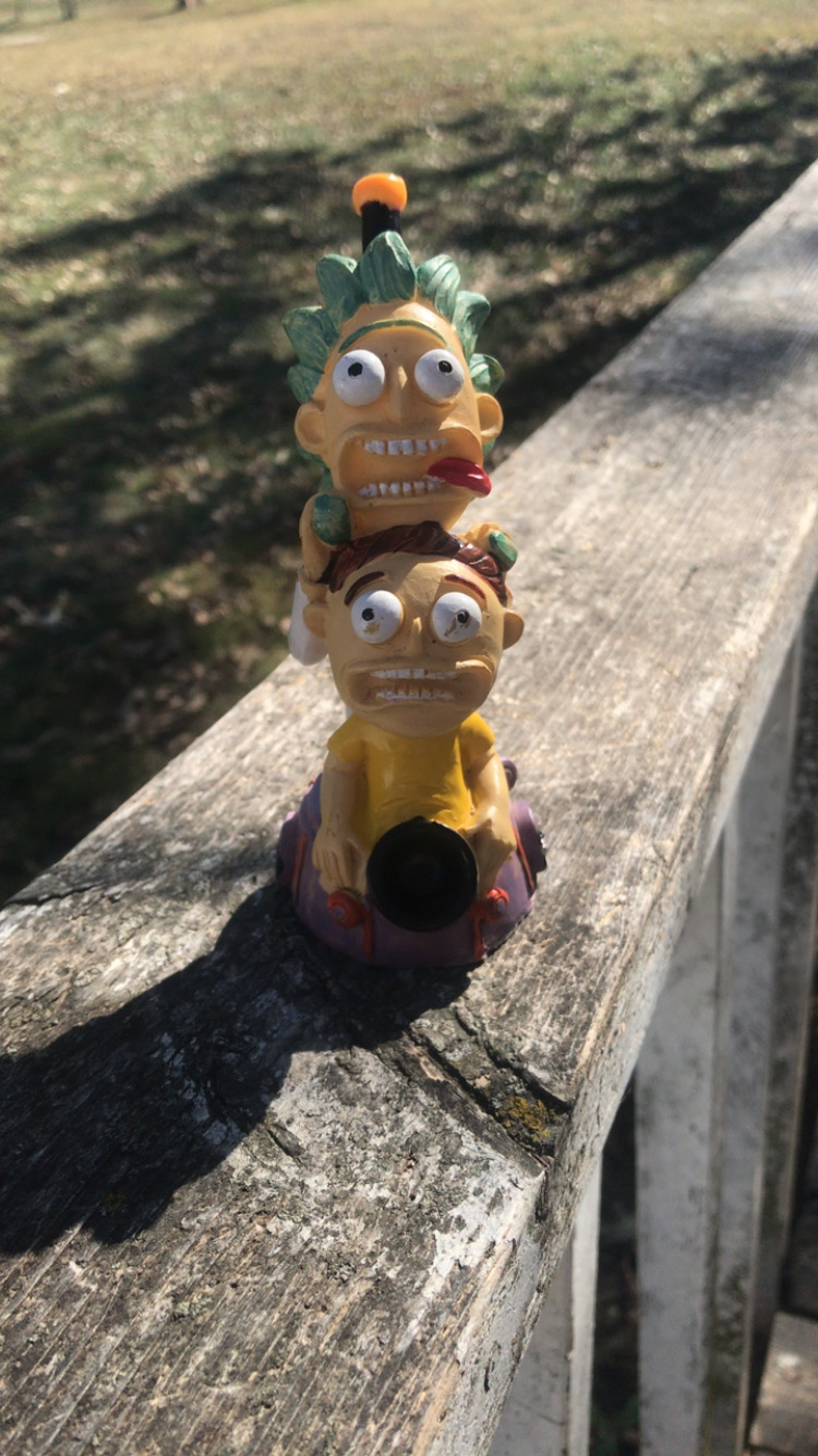 Rick and Morty pipe image 0