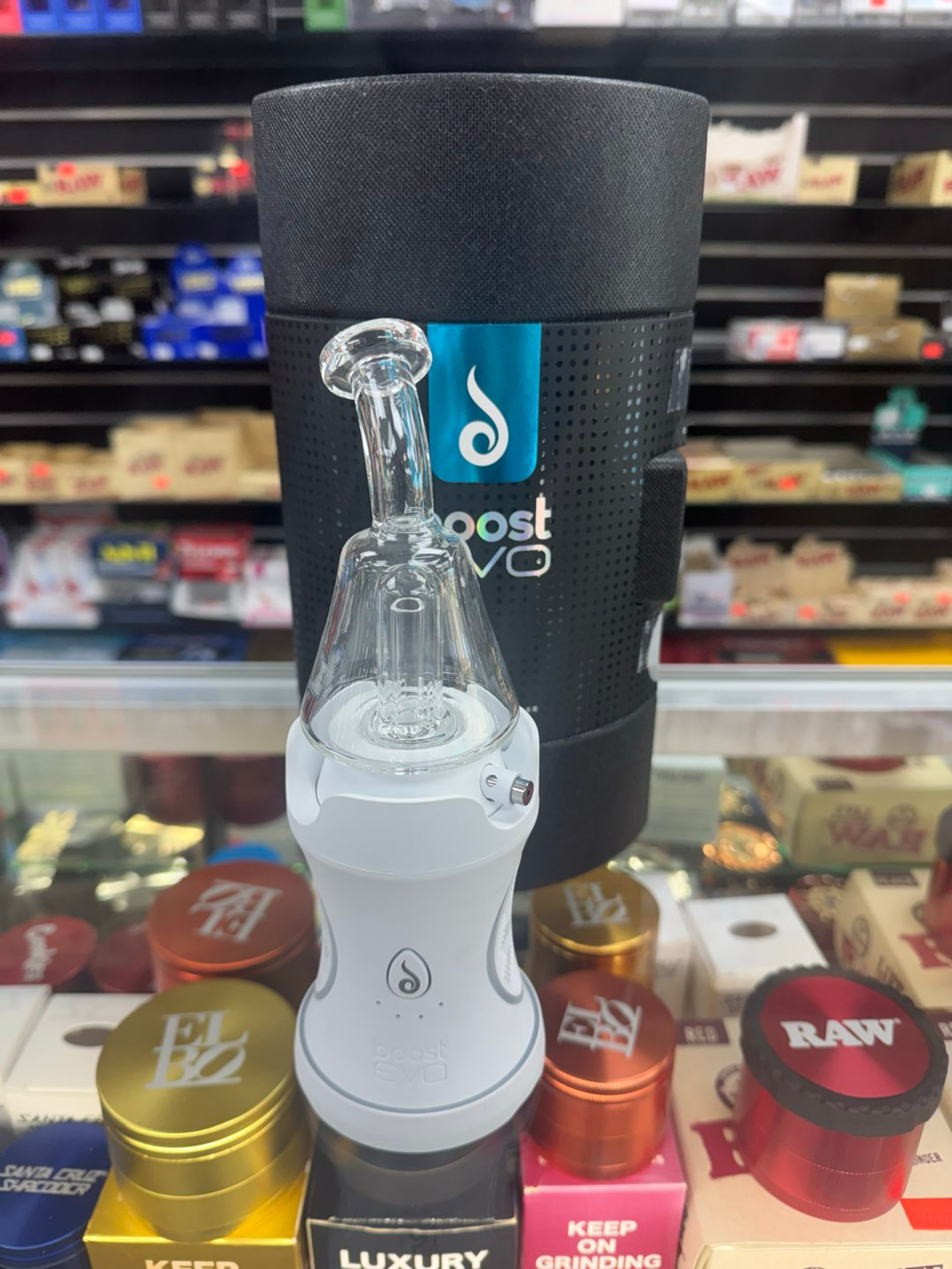 Preview pic of Dr dabber boost evo white