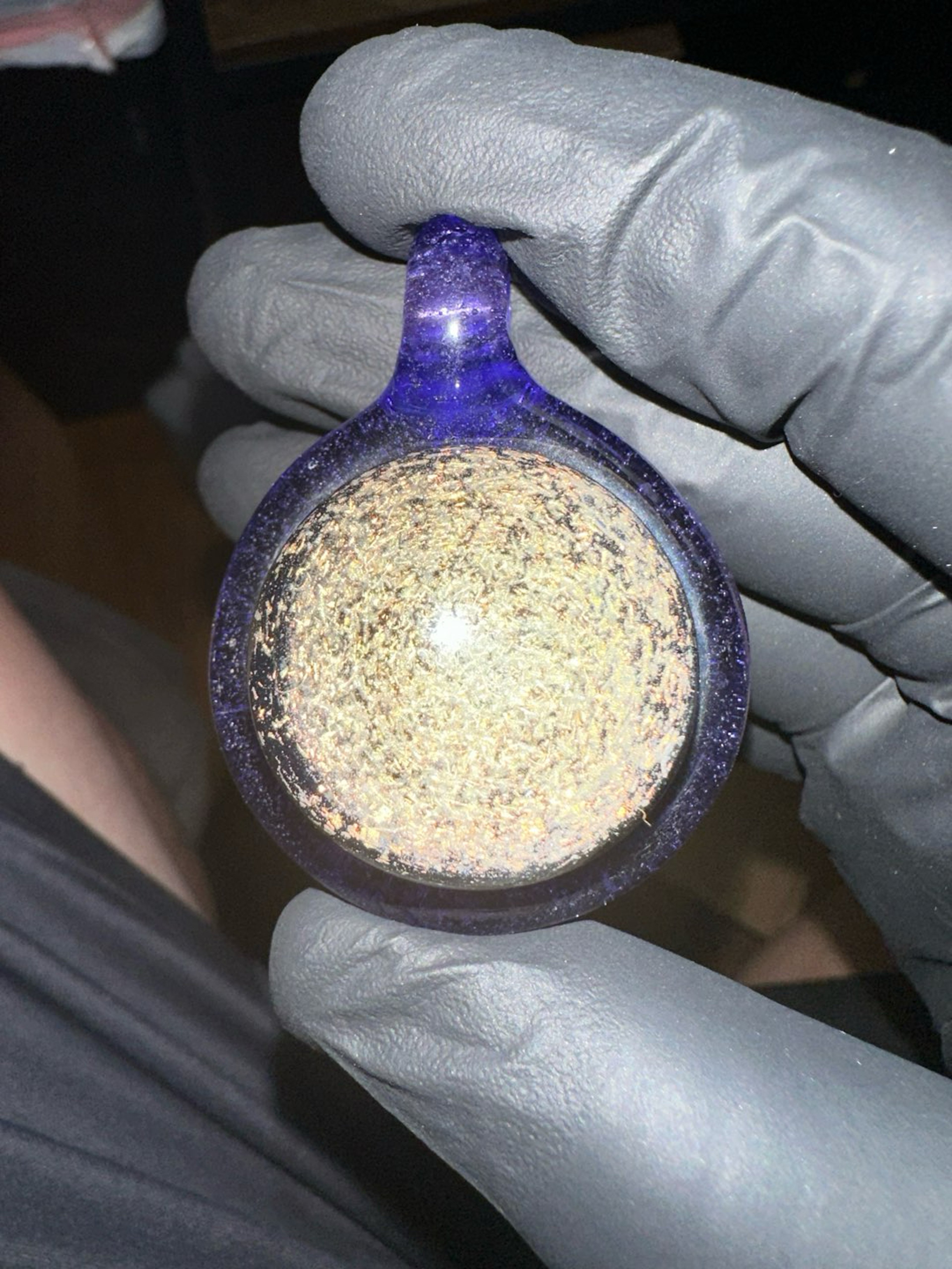 Matt Z Deep Space Dichro Pendant 3 image 0