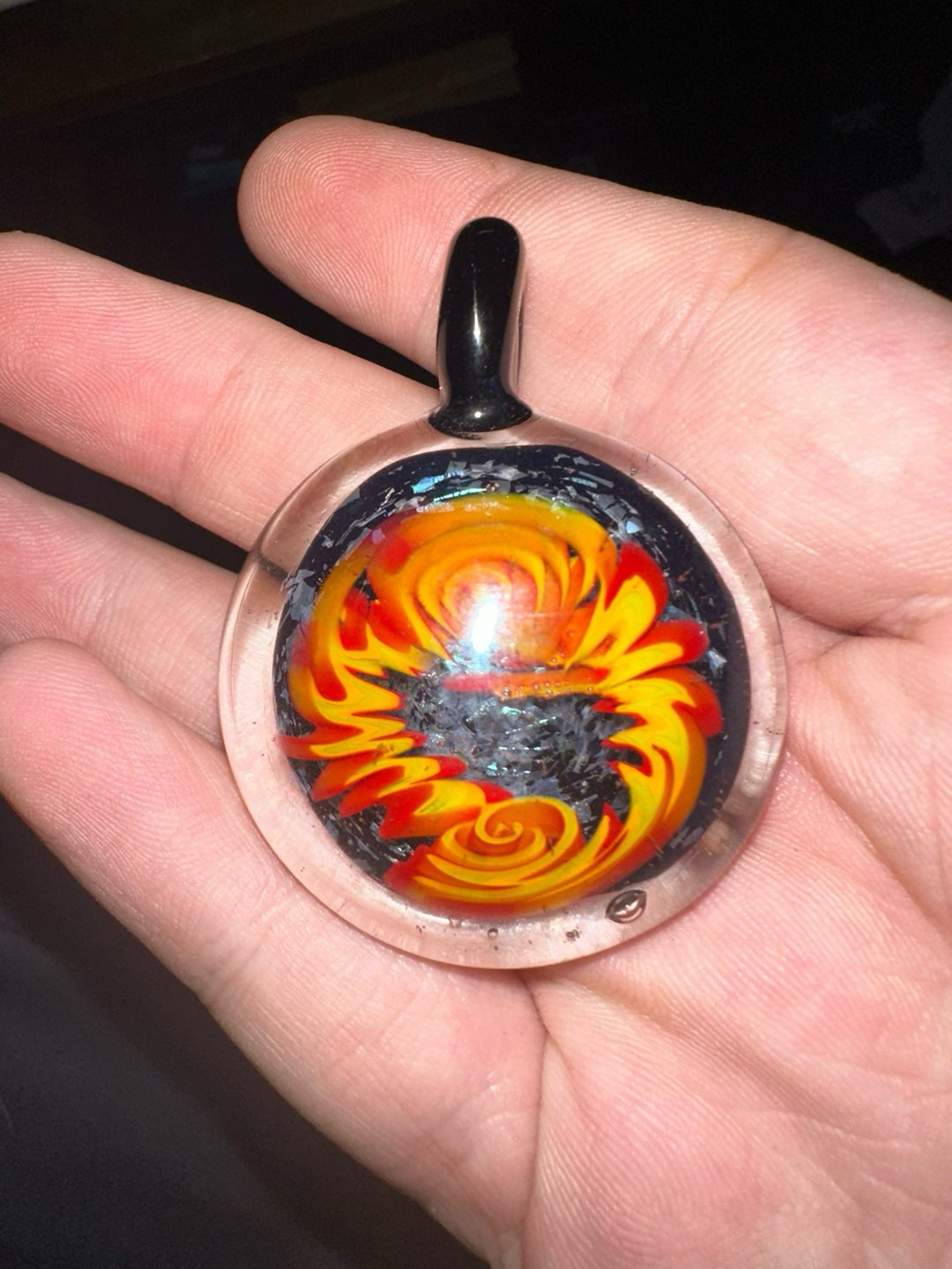 Matt Z Dichro Pendant with Wigwag 5 image 0