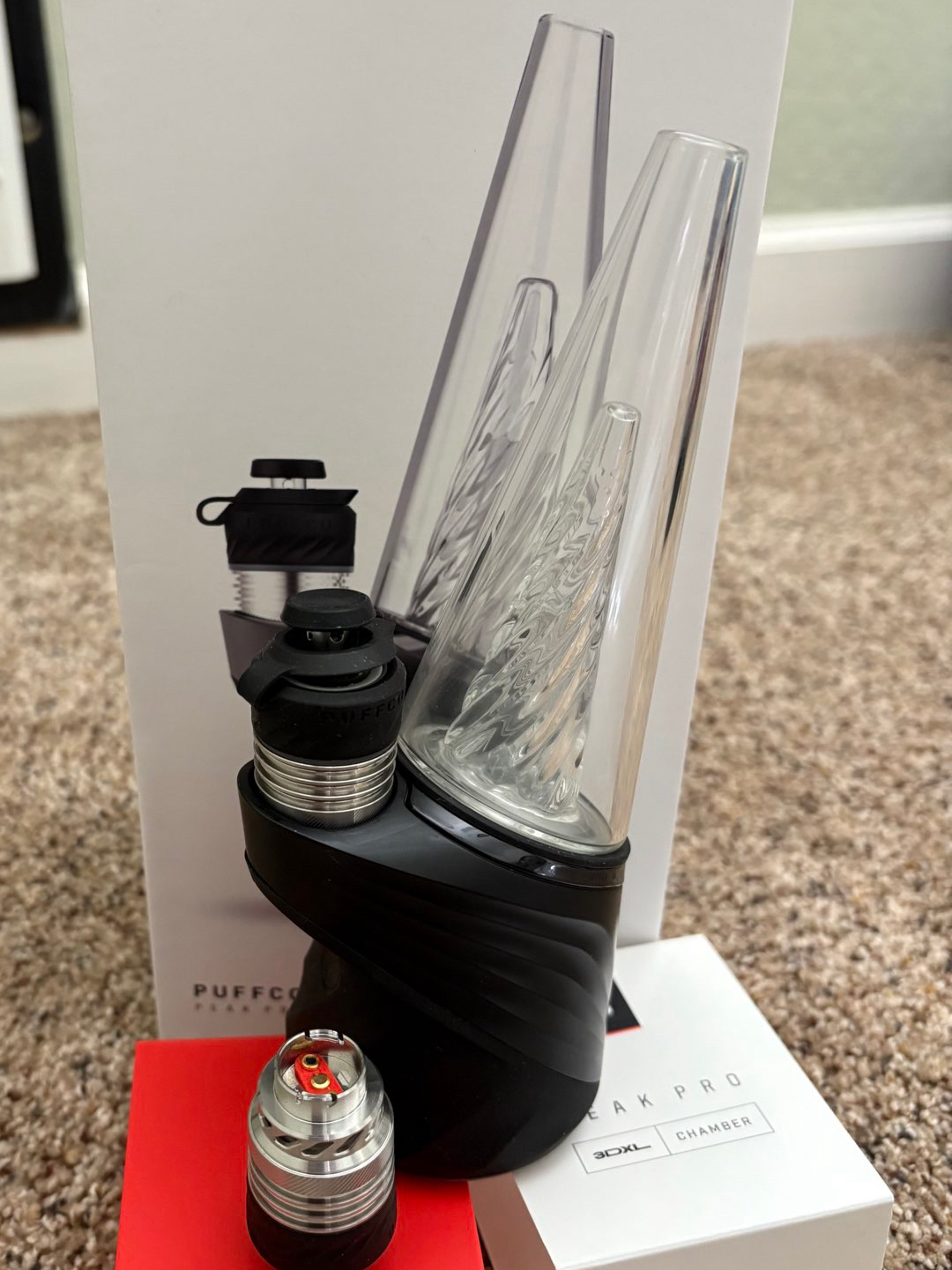 Preview pic of Onyx Puffco Peak Pro 3Dxl