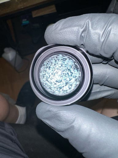 Preview pic of Matt Z Linework Pendant with Dichro Mib 6