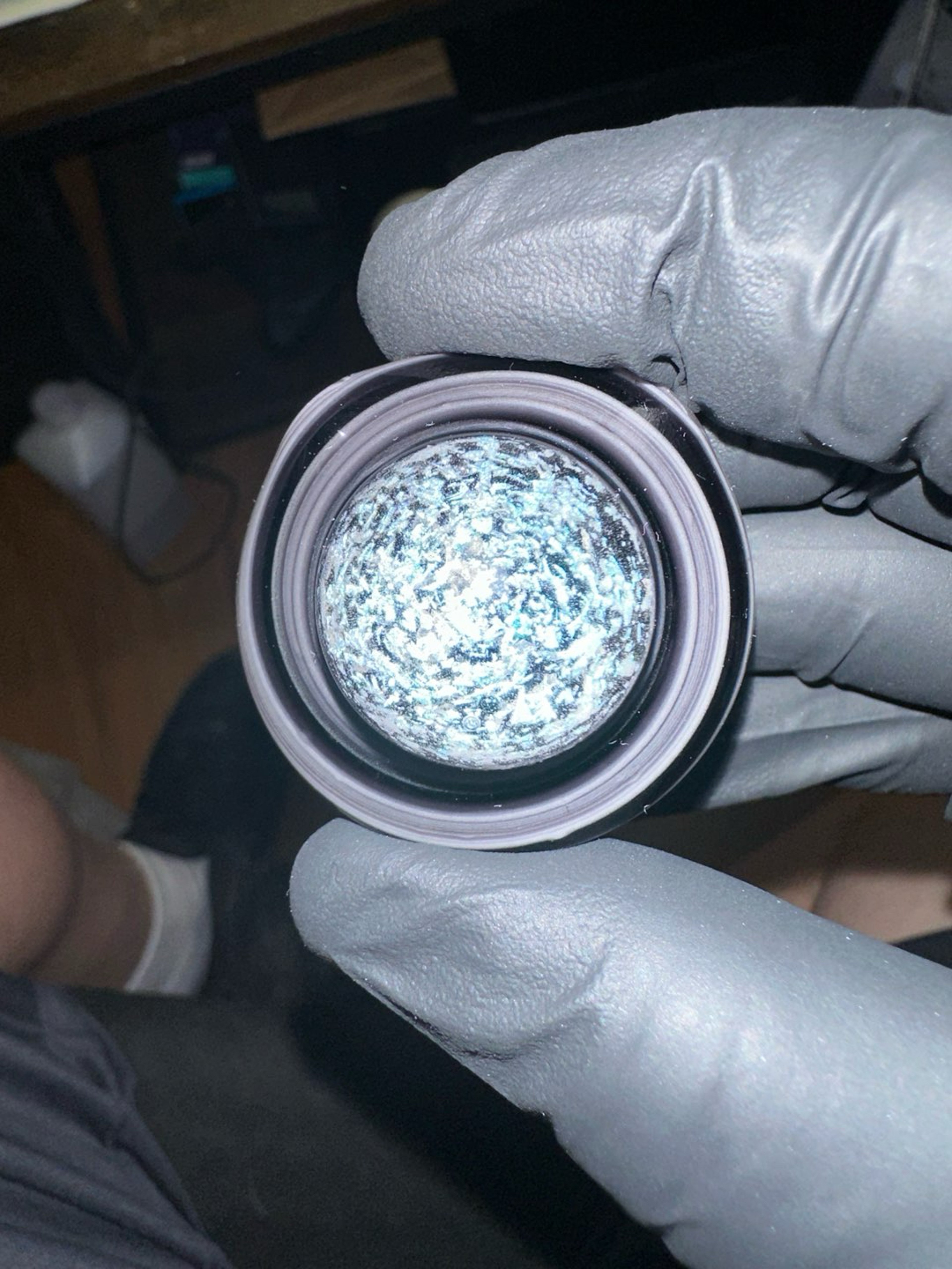 Matt Z Linework Pendant with Dichro Mib 6 image 0