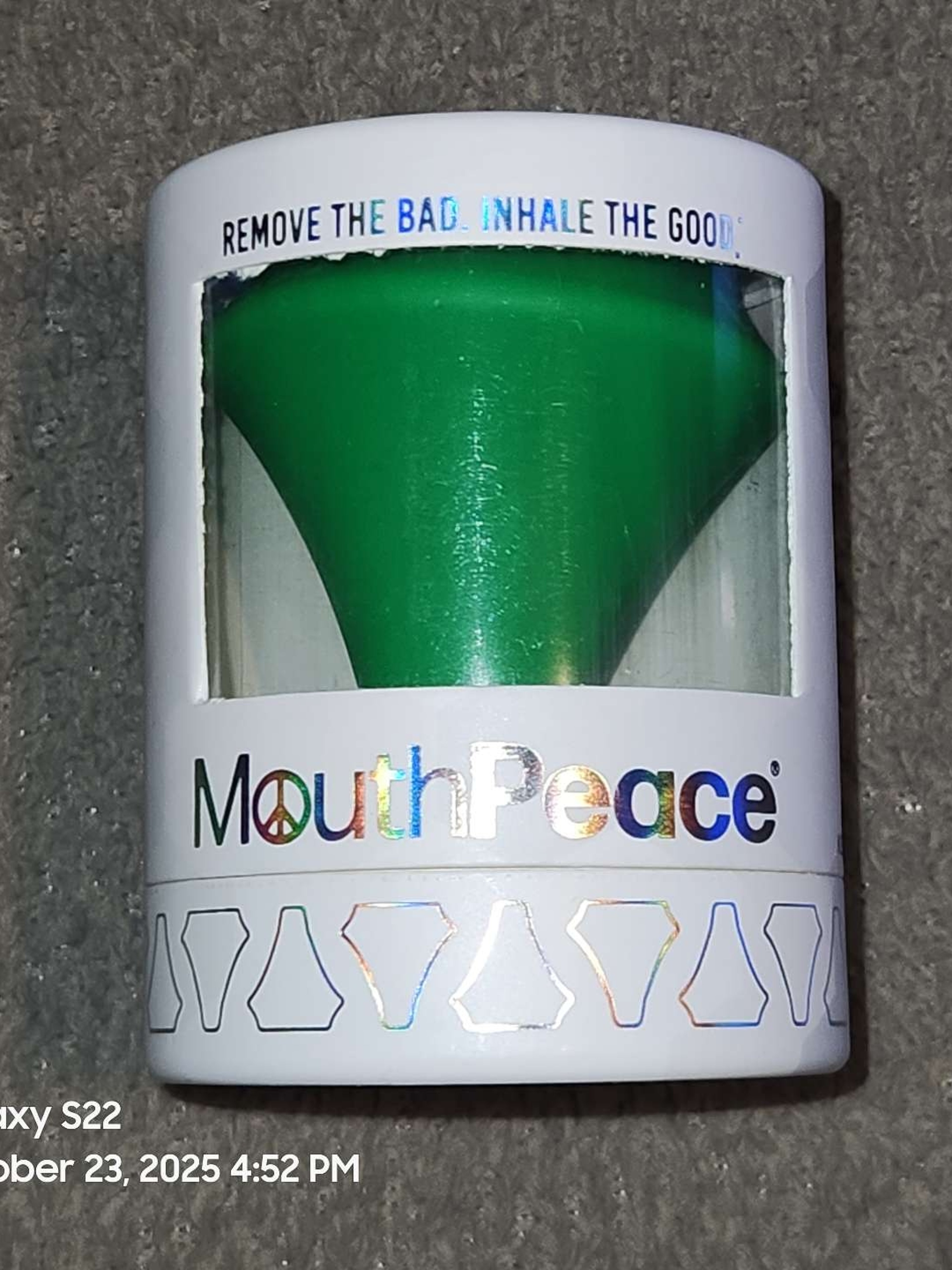Preview pic of mouthpiece with 3 filters