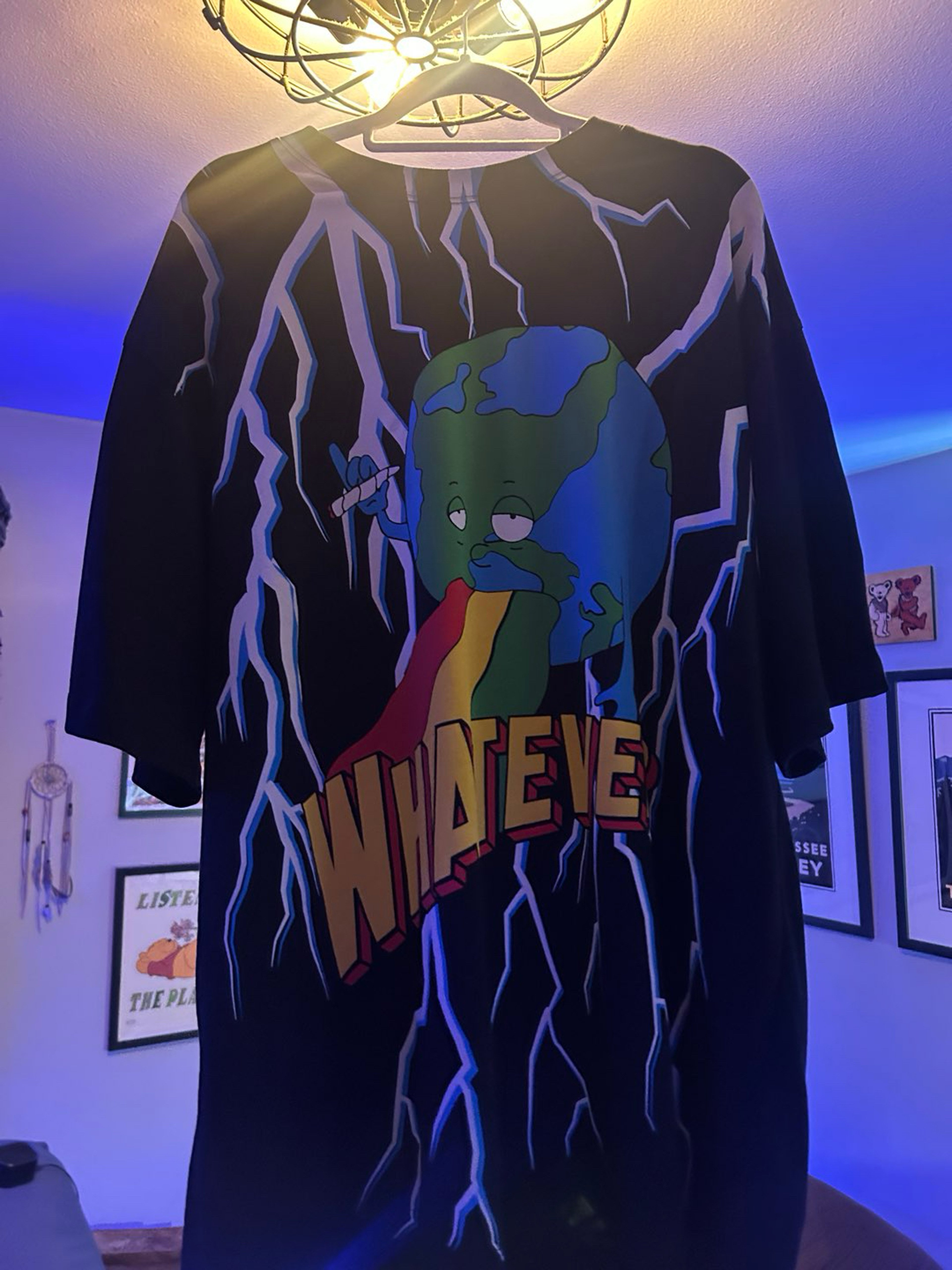 Preview pic of GZ1WhateverForever Puking Earth T 3xl New