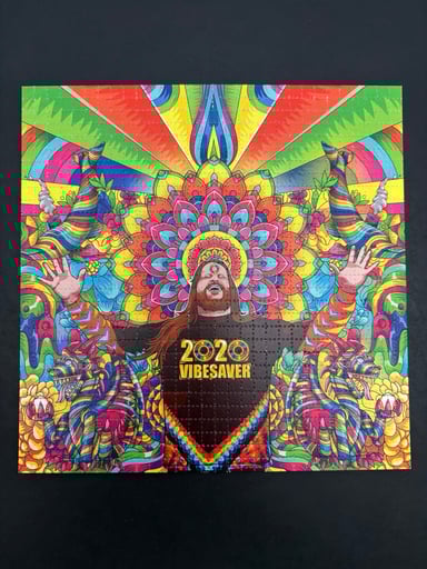 Preview pic of Karma Glass Blotter Art