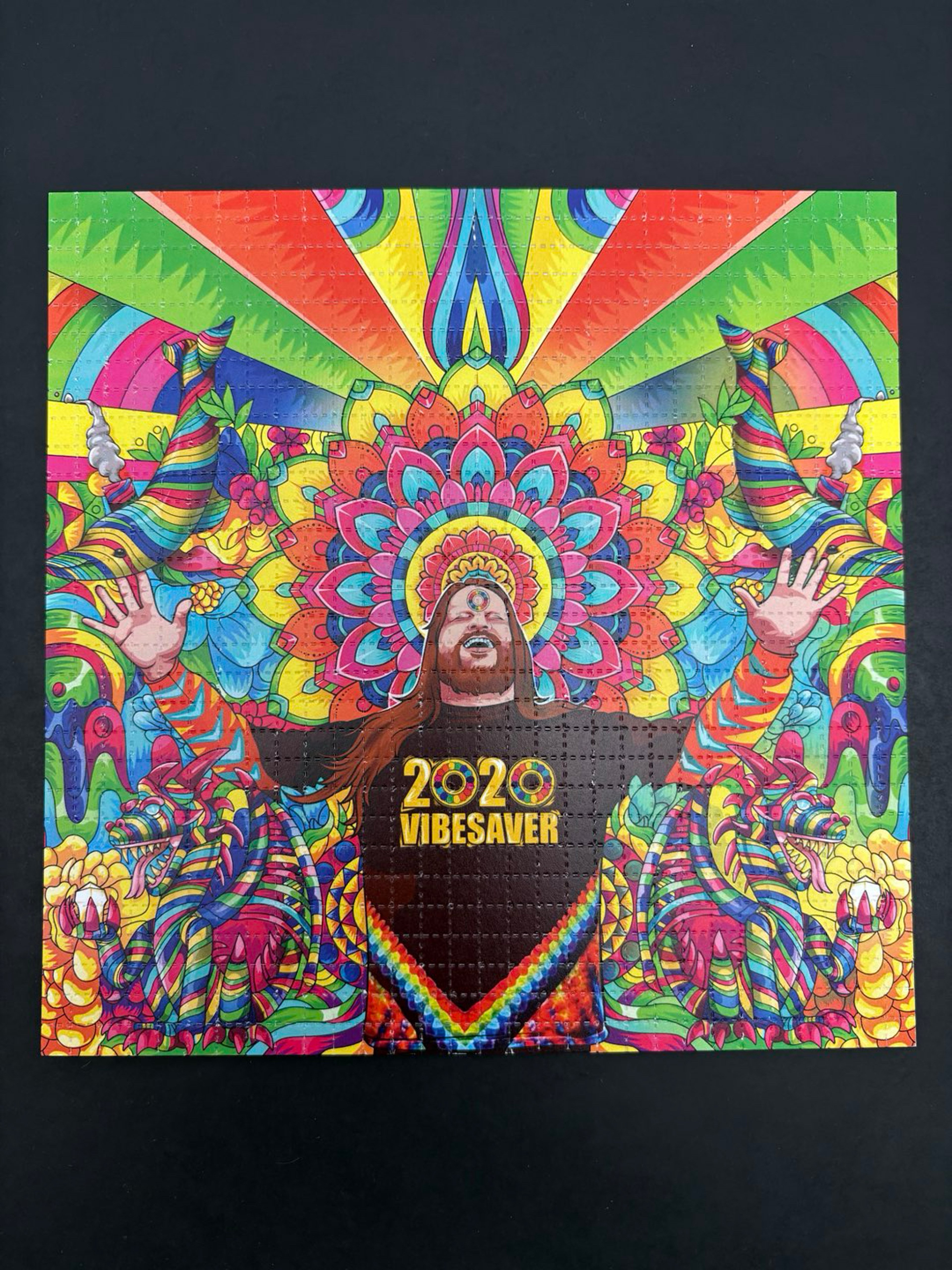 Karma Glass Blotter Art image 0