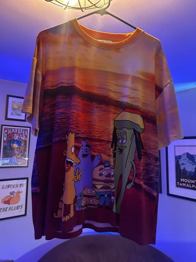Preview pic of GZ1WhatevrForever Sunset T 2xl New