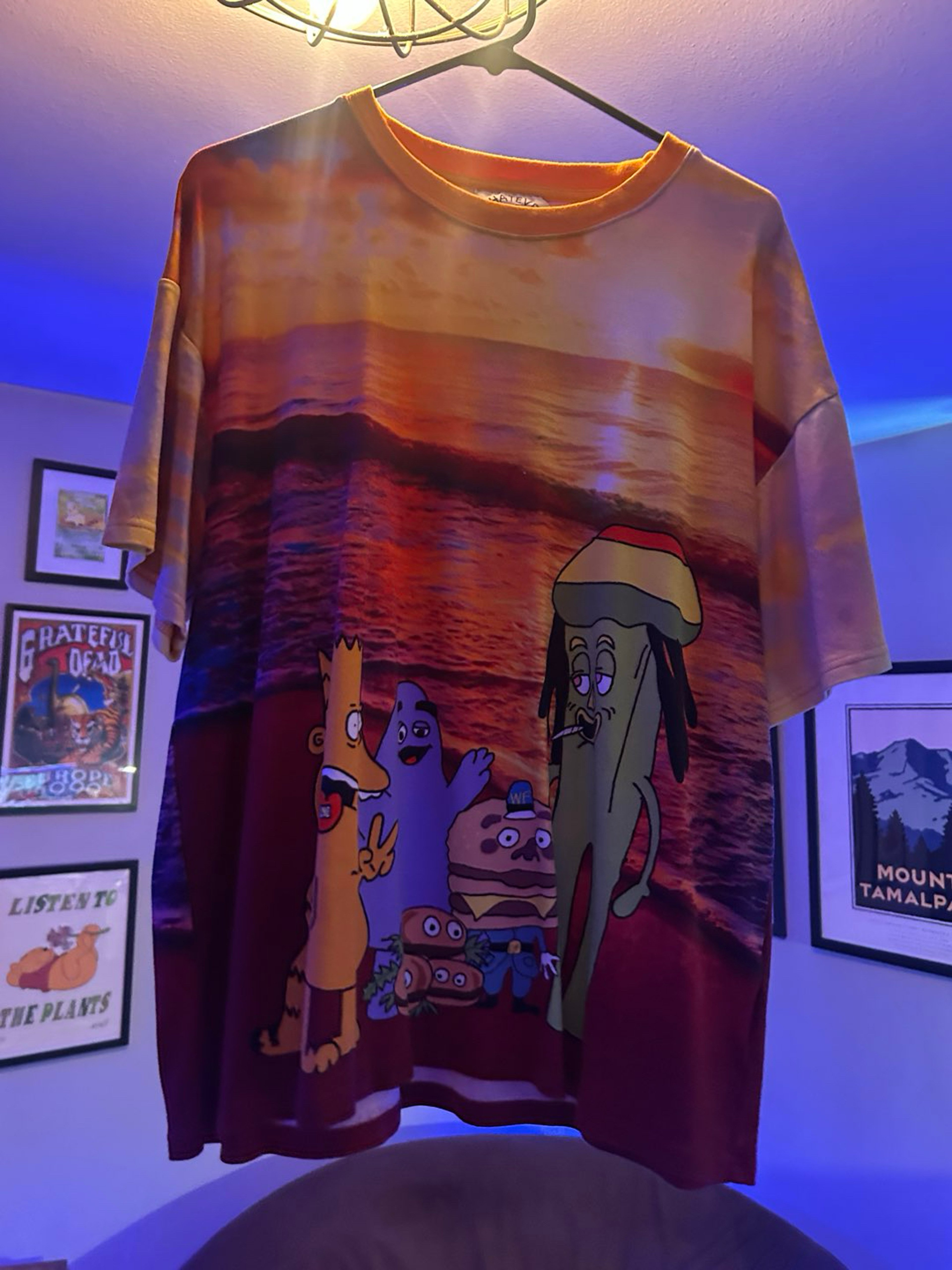 Preview pic of GZ1WhatevrForever Sunset T 2xl New
