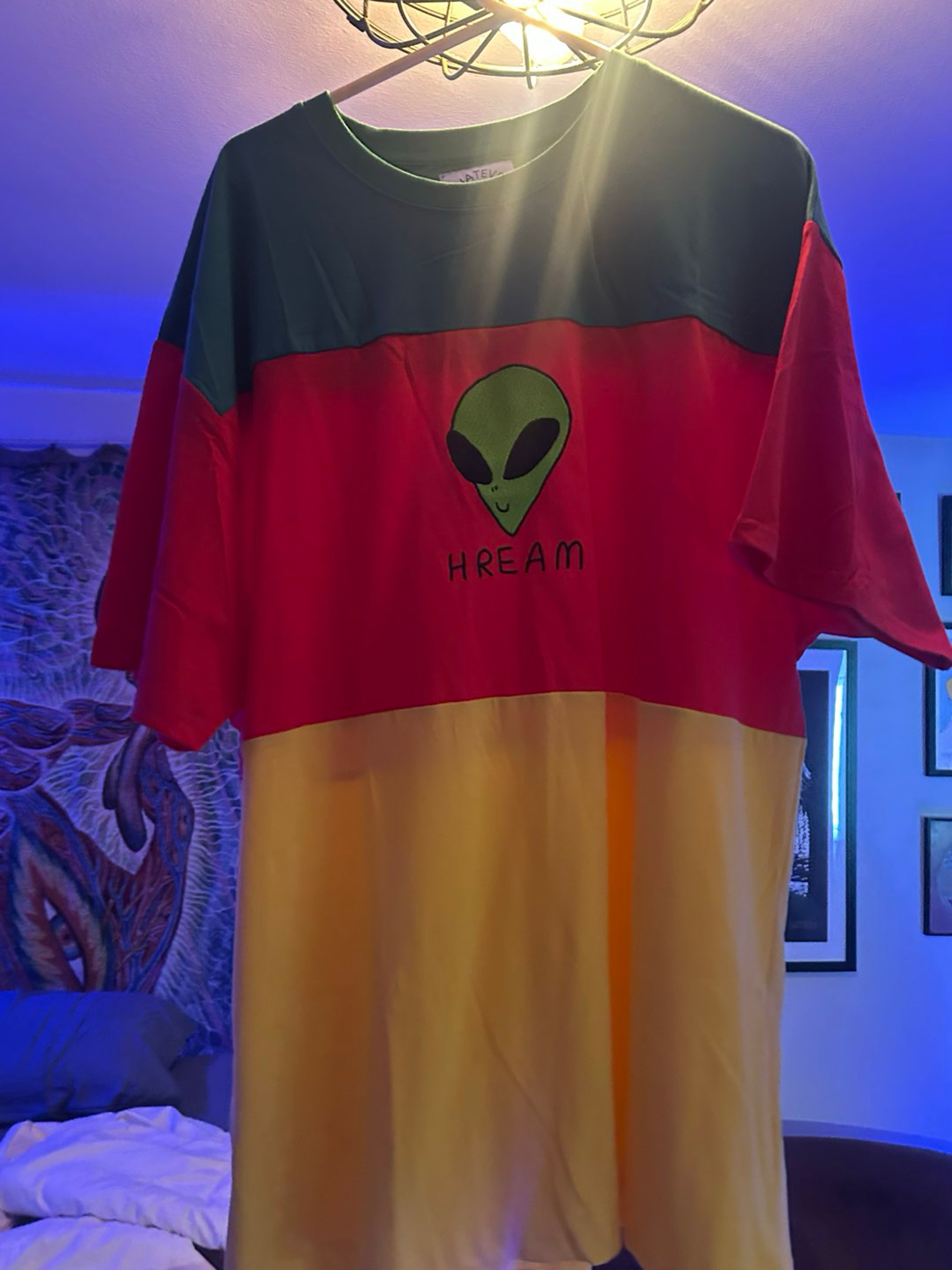 Preview pic of GZ1WhateverForever Ailen HREAM 3xl New