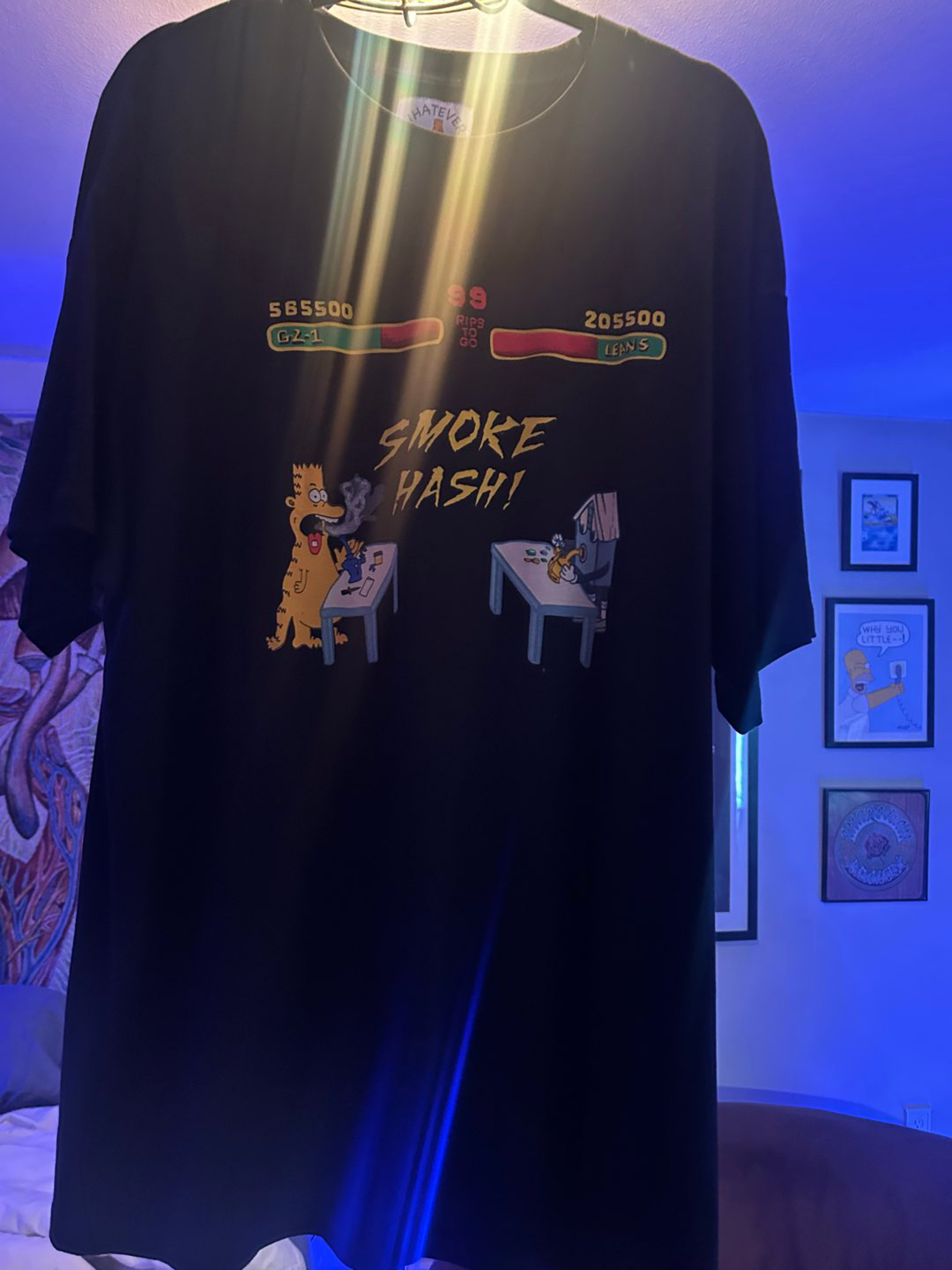Preview pic of GZ1WhateverForever x OnTheLeans T 2xl New
