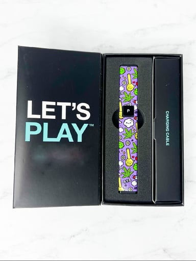 Preview pic of Plugplay Purple Kawaii Battery