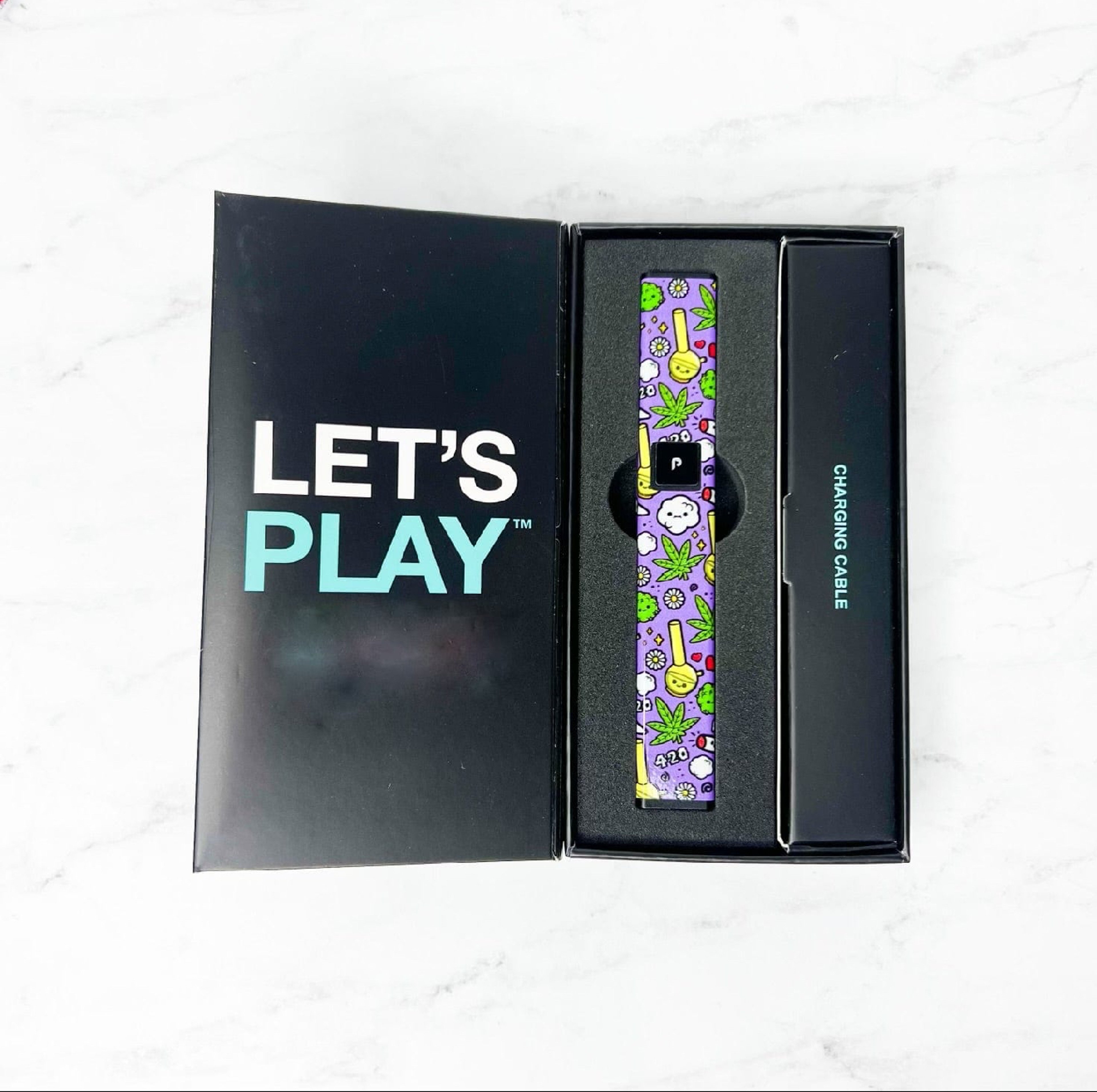 Plugplay Purple Kawaii Battery image 0