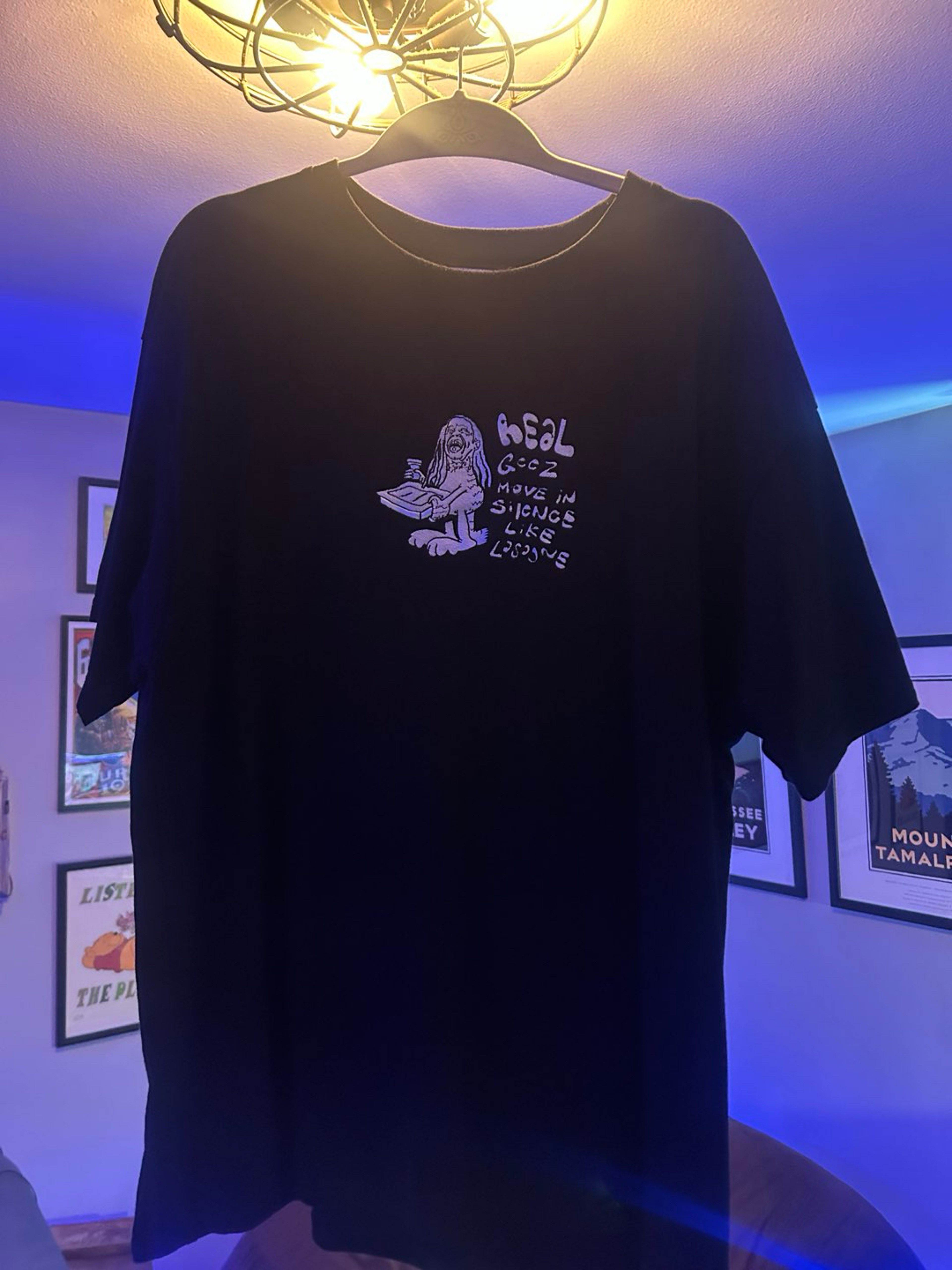 Preview pic of GZ1WhateverForever Real Geez T 2xl New