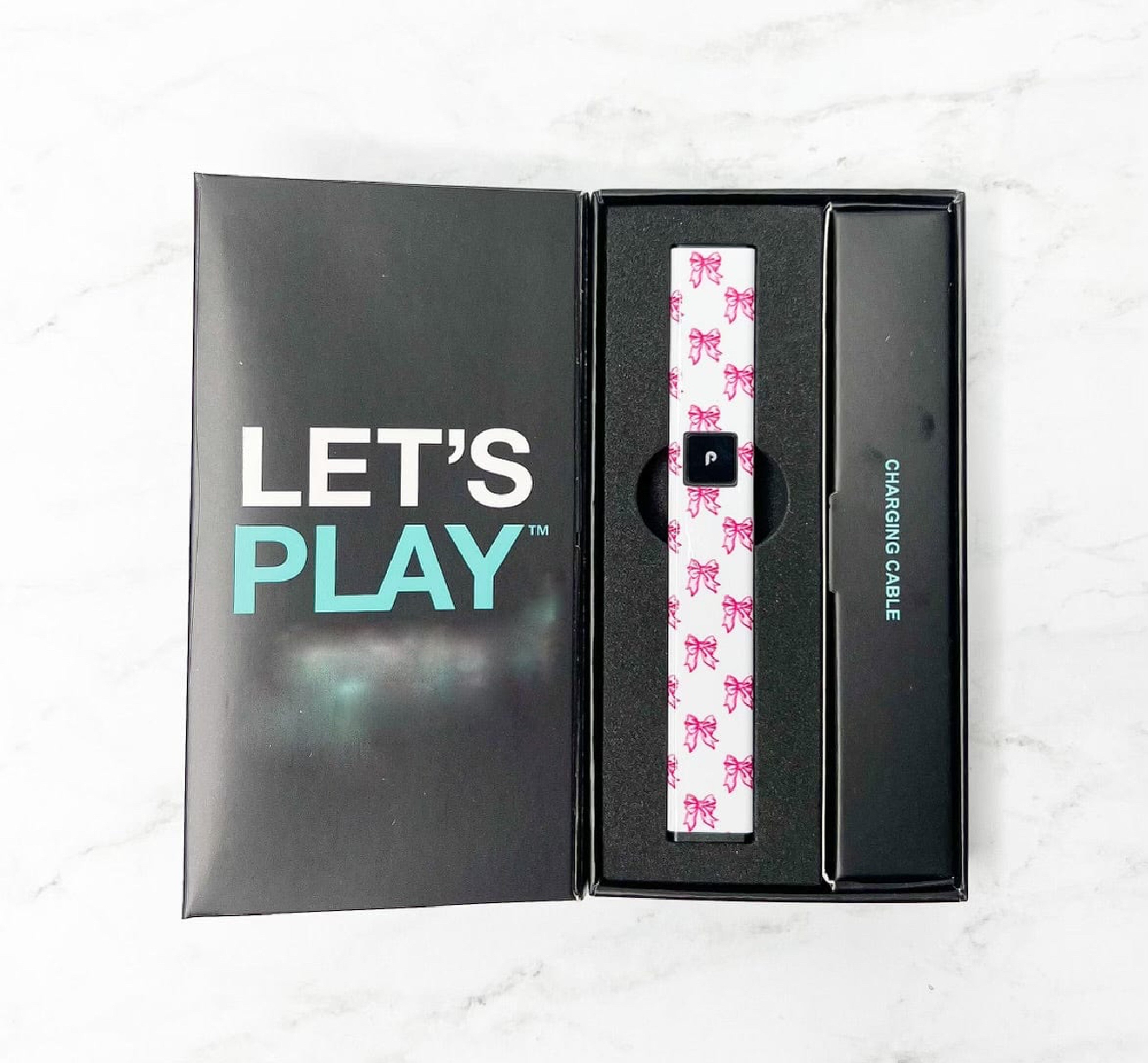 Plugplay Pink Bows Battery image 0