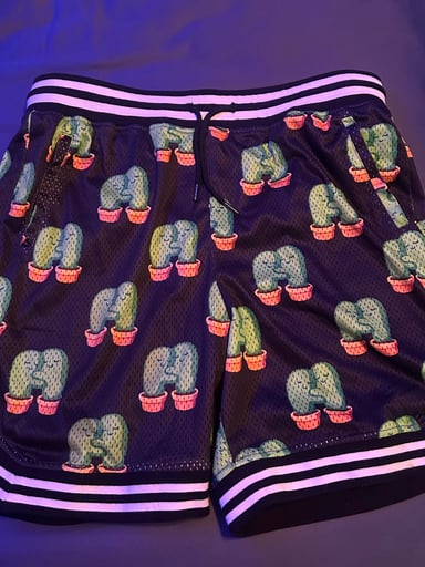 Preview pic of GZ1WhateverForever Cactus Shorts 2xl New