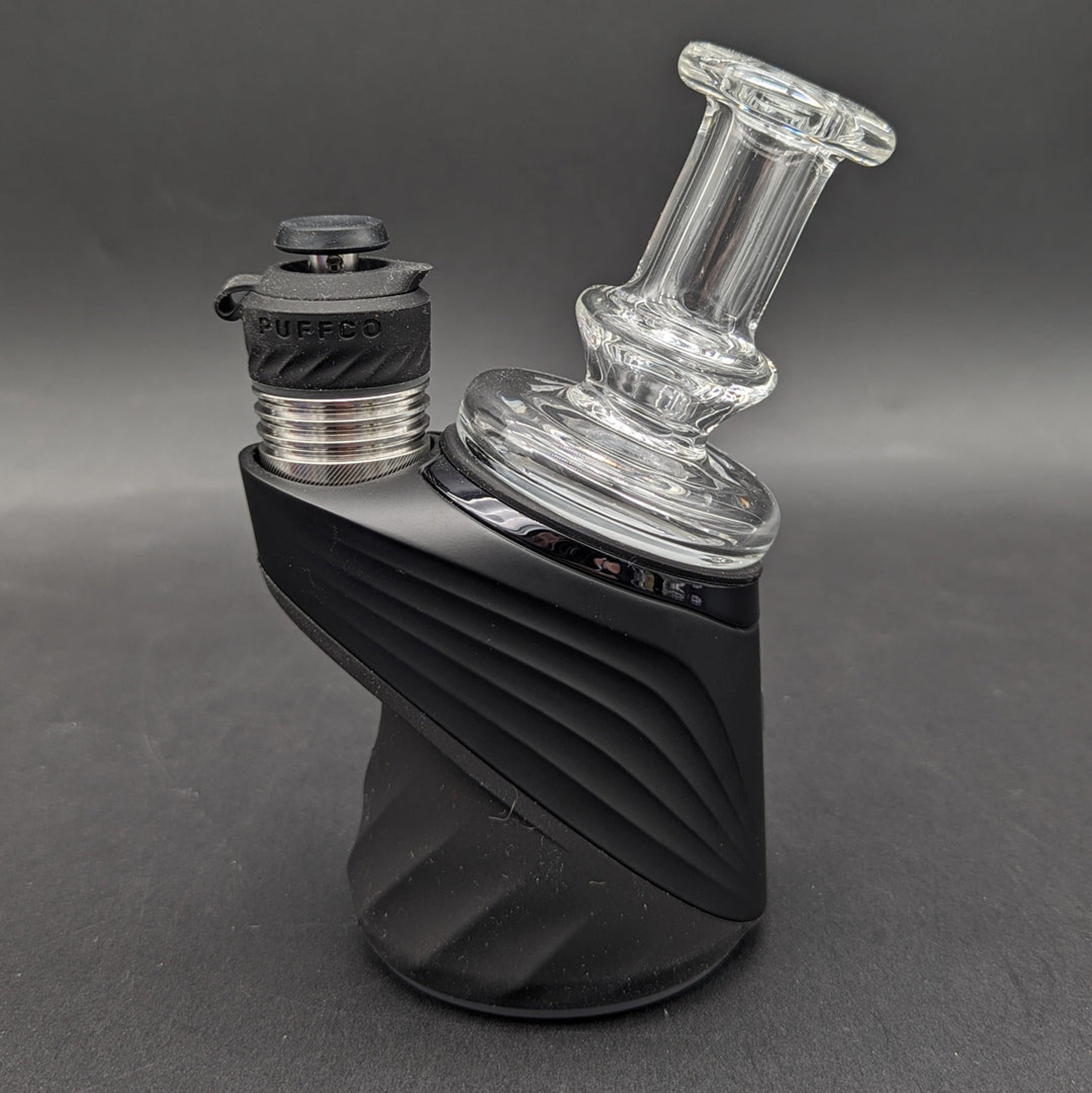 GREEK GLASS PUFFCO PEAK MARIA DRY TOP image 0