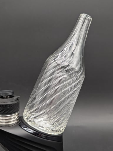 Preview pic of GREEK GLASS PUFFCO SCALLOP ATTACHMENT