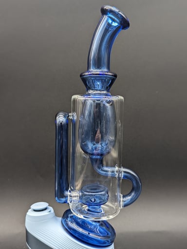 Preview pic of GREEK GLASS PUFFCO PEAK KLEIN ATTACHMENT