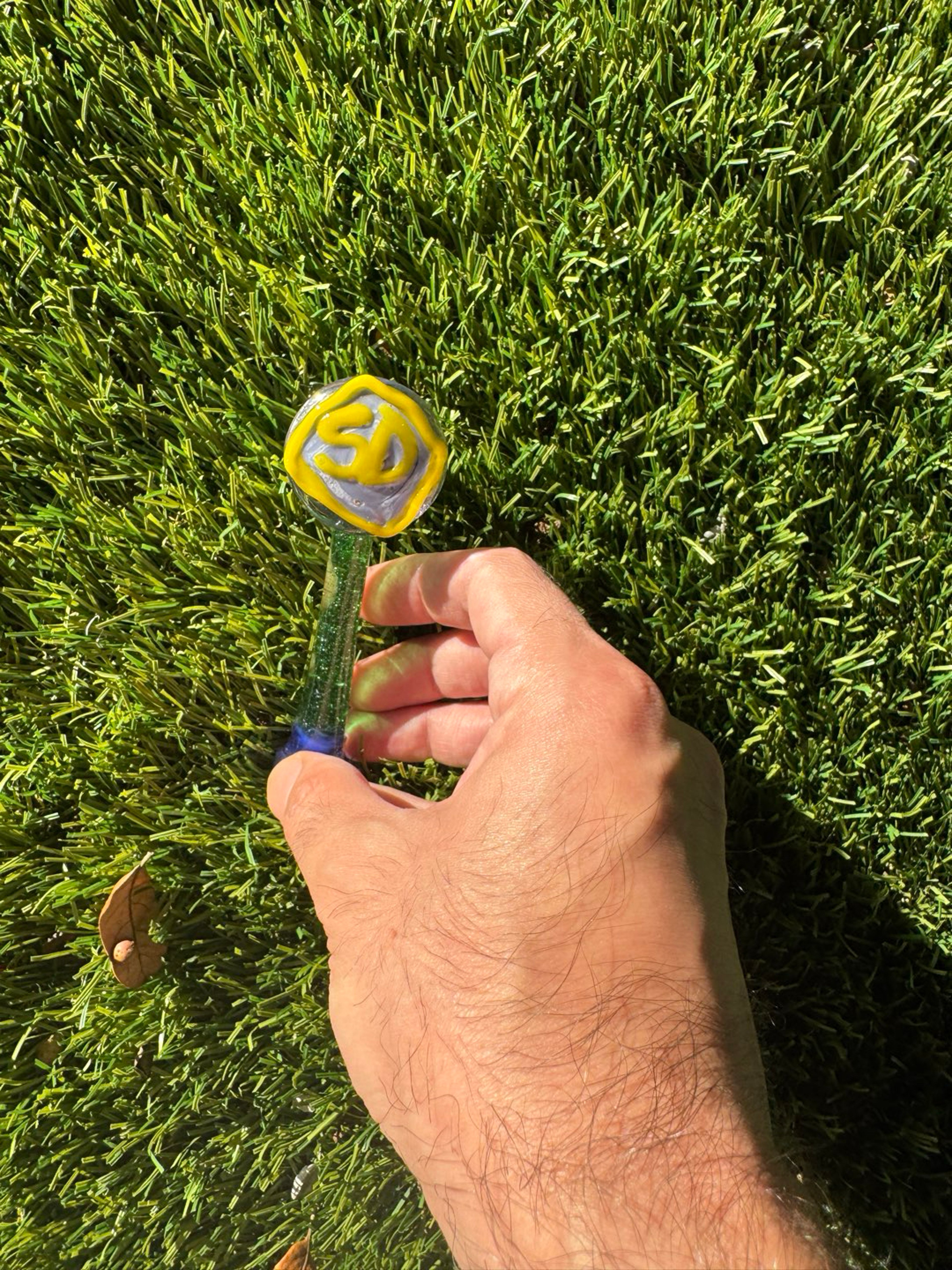 Scooby doo hammer dab tool image 0