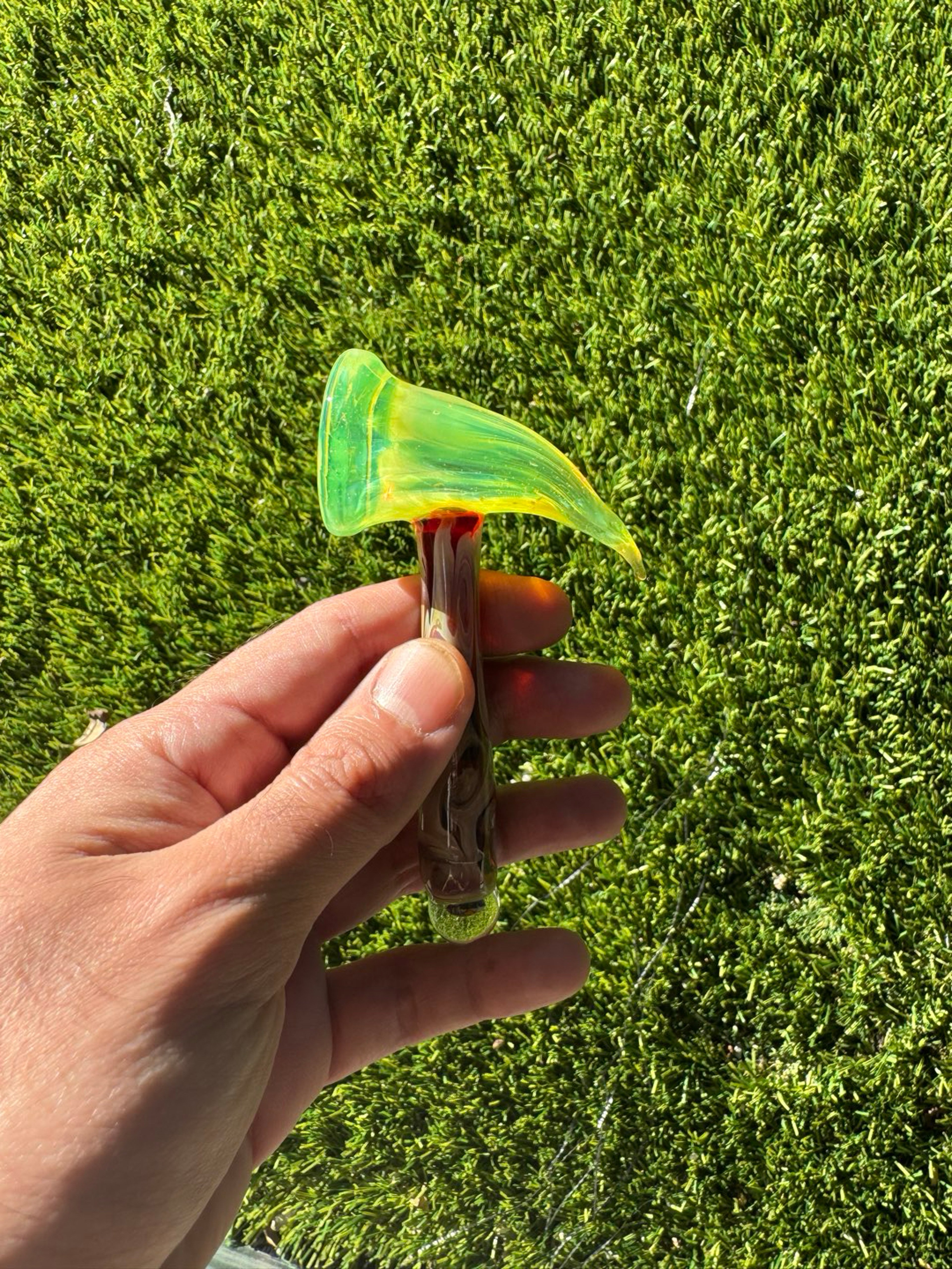 Slime green high homer simpson dab hammer 🔨 image 0