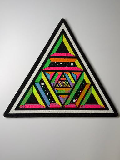 Preview pic of Triangle Moodmat