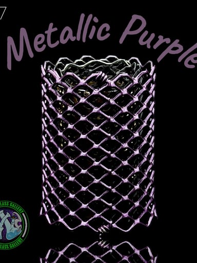 Preview pic of Mamba Guardzz - Heat Cage #47 Blazer Torch Guard (Metallic Purple)