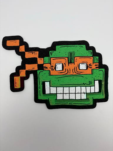 Preview pic of Signed Vincent Gordon TMNT Moodmat
