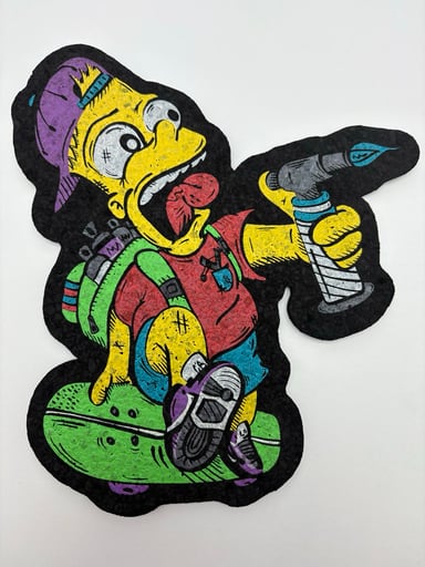 Preview pic of OG Blazer Bart Moodmat