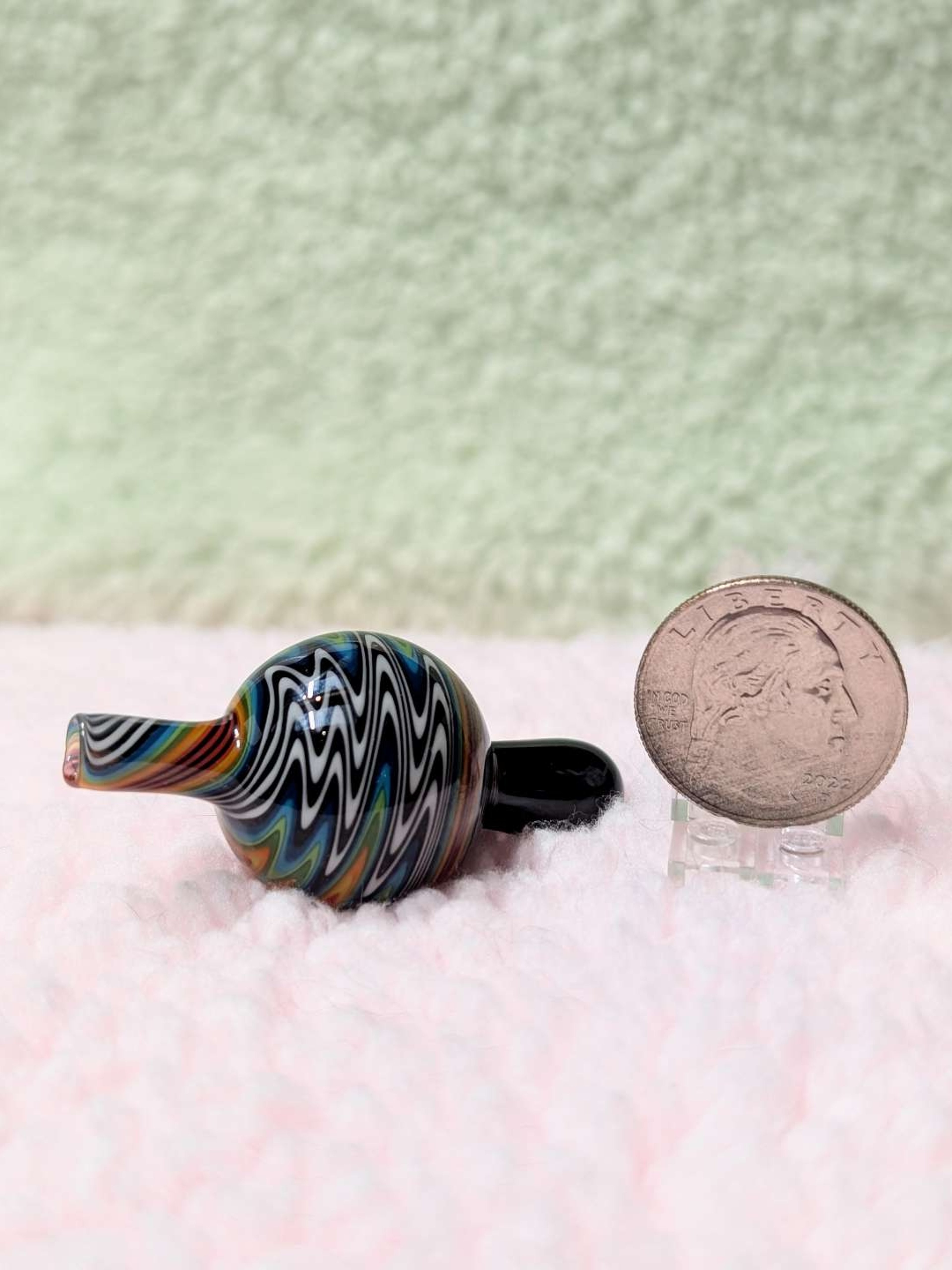 Preview pic of Stephen Mcdonald linework bubble cap