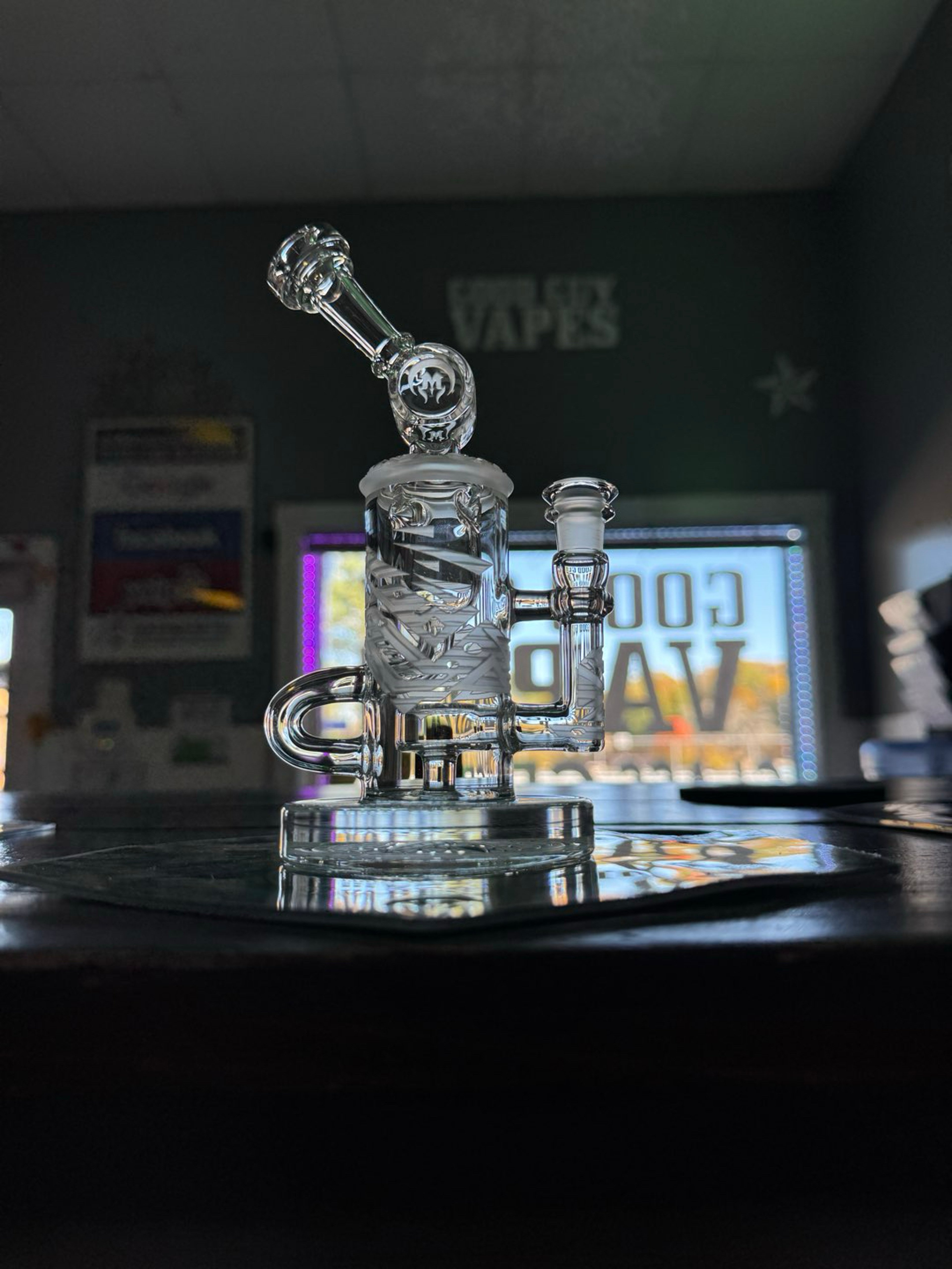 Brand New Carved Mothership Mini Klein image 0