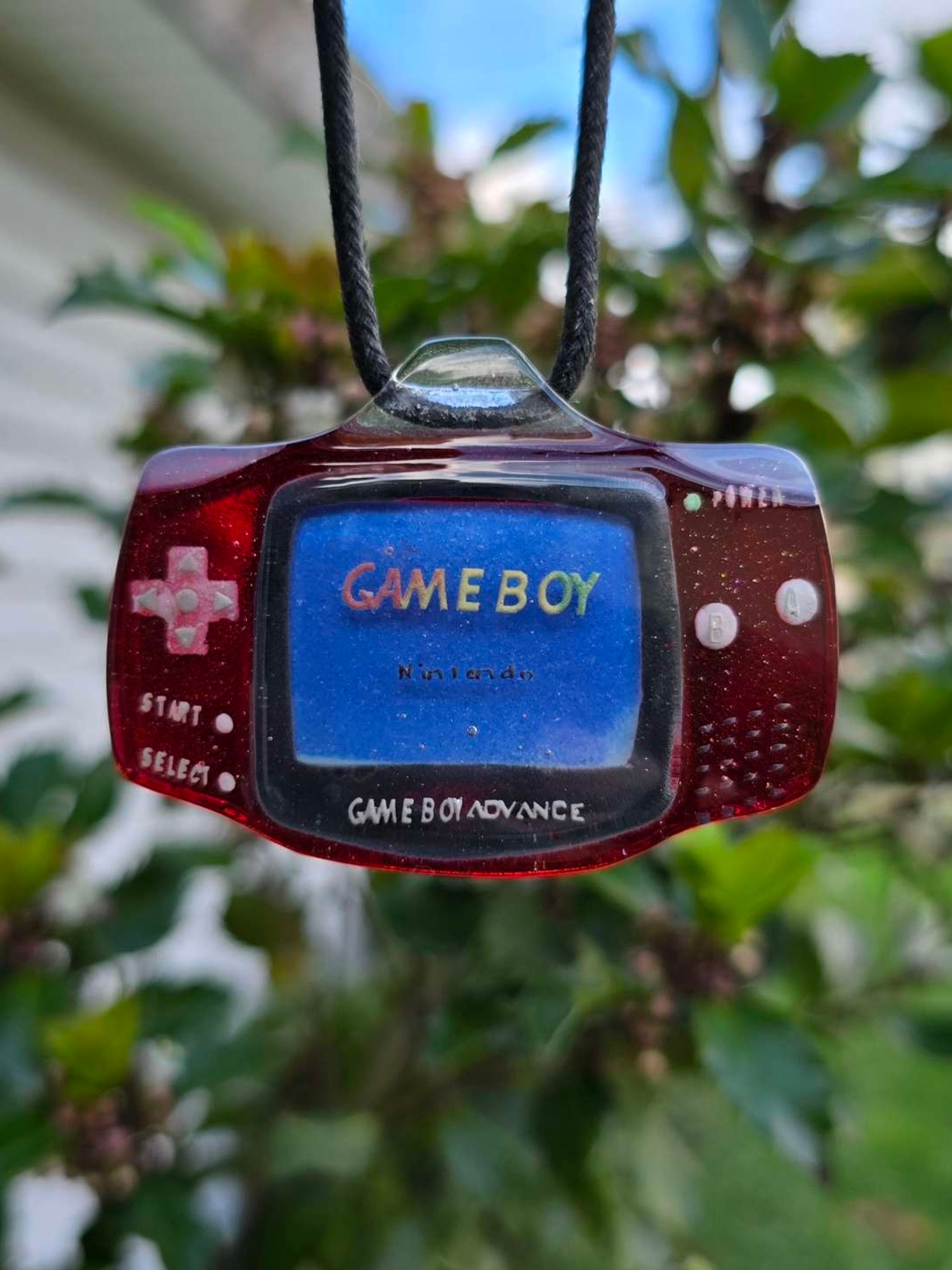 Preview pic of Seconds Game Boy Advance Layered Glow Pendant