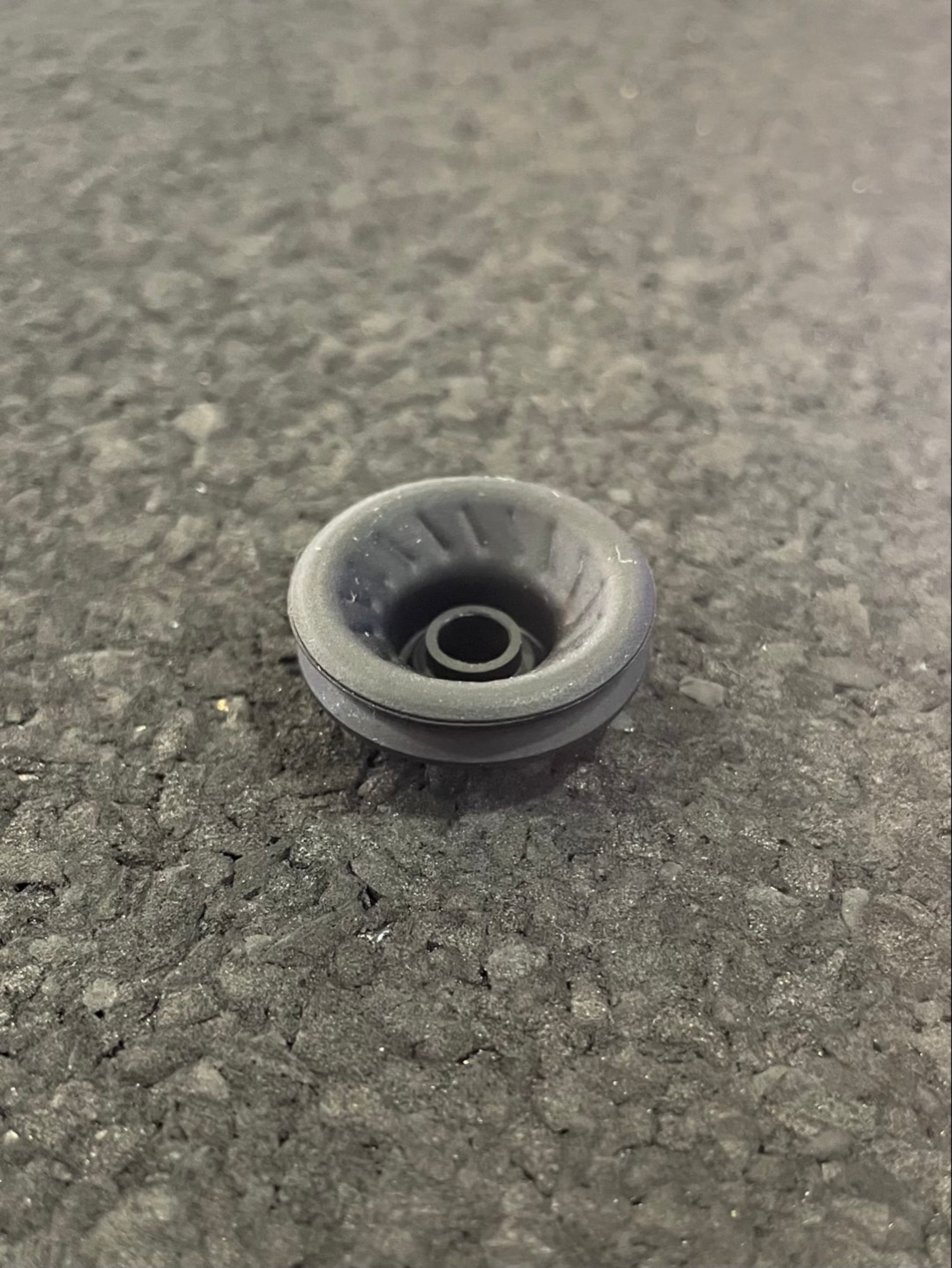 Tuff Tethers Flux Cap Obsidian image 0