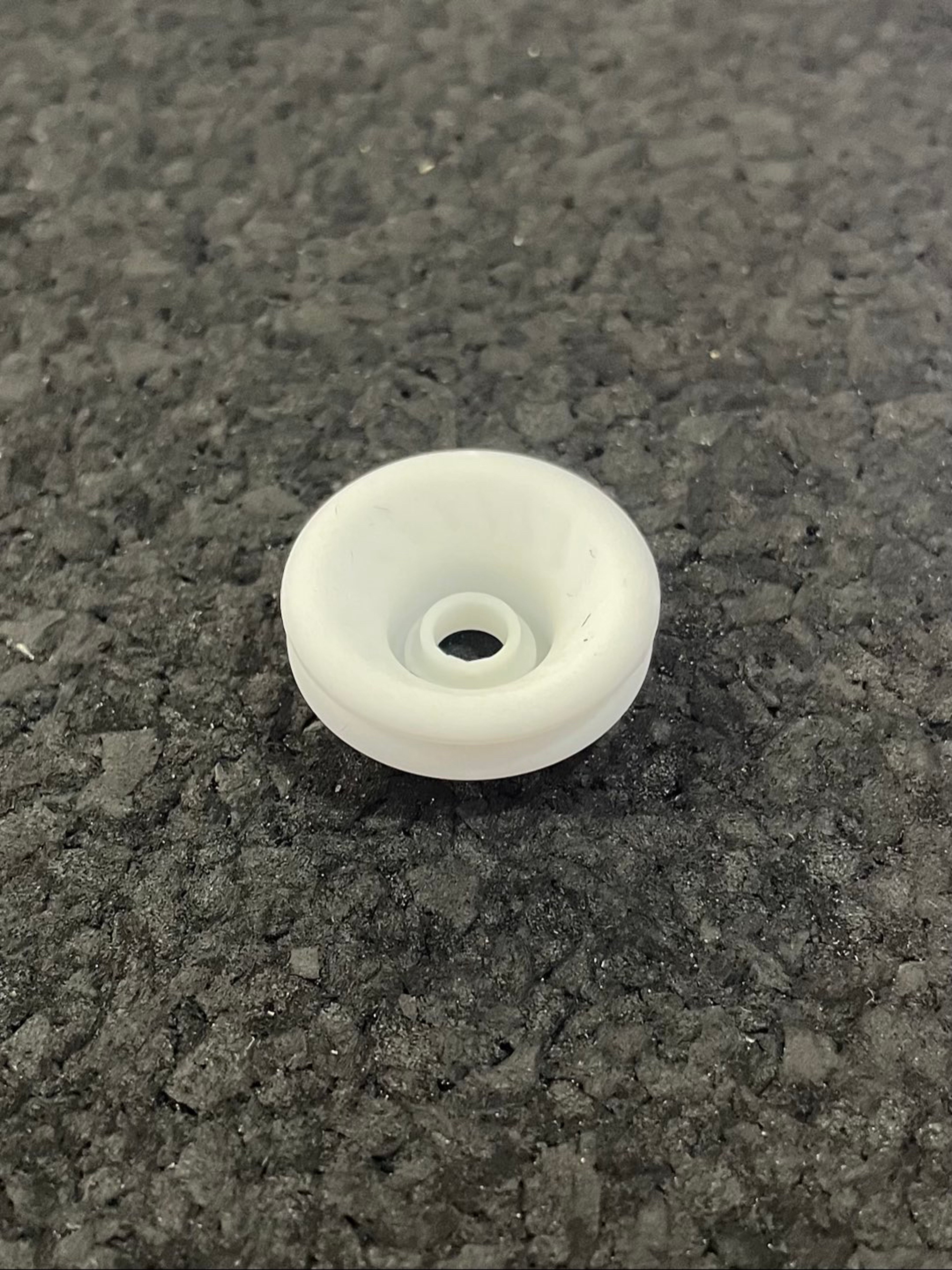 Tuff Tethers Flux Cap White image 0