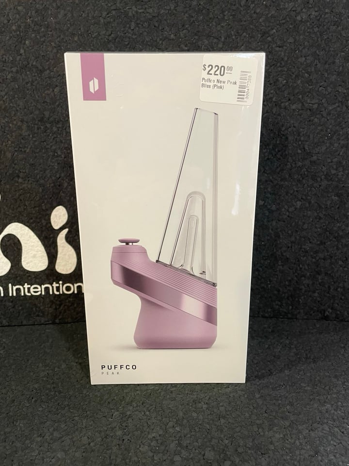 Puffco New Peak Bliss LE | Shop Puffco on GlassPass
