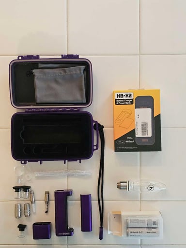 Preview pic of Huni Badger Nectar Collector E-Rig