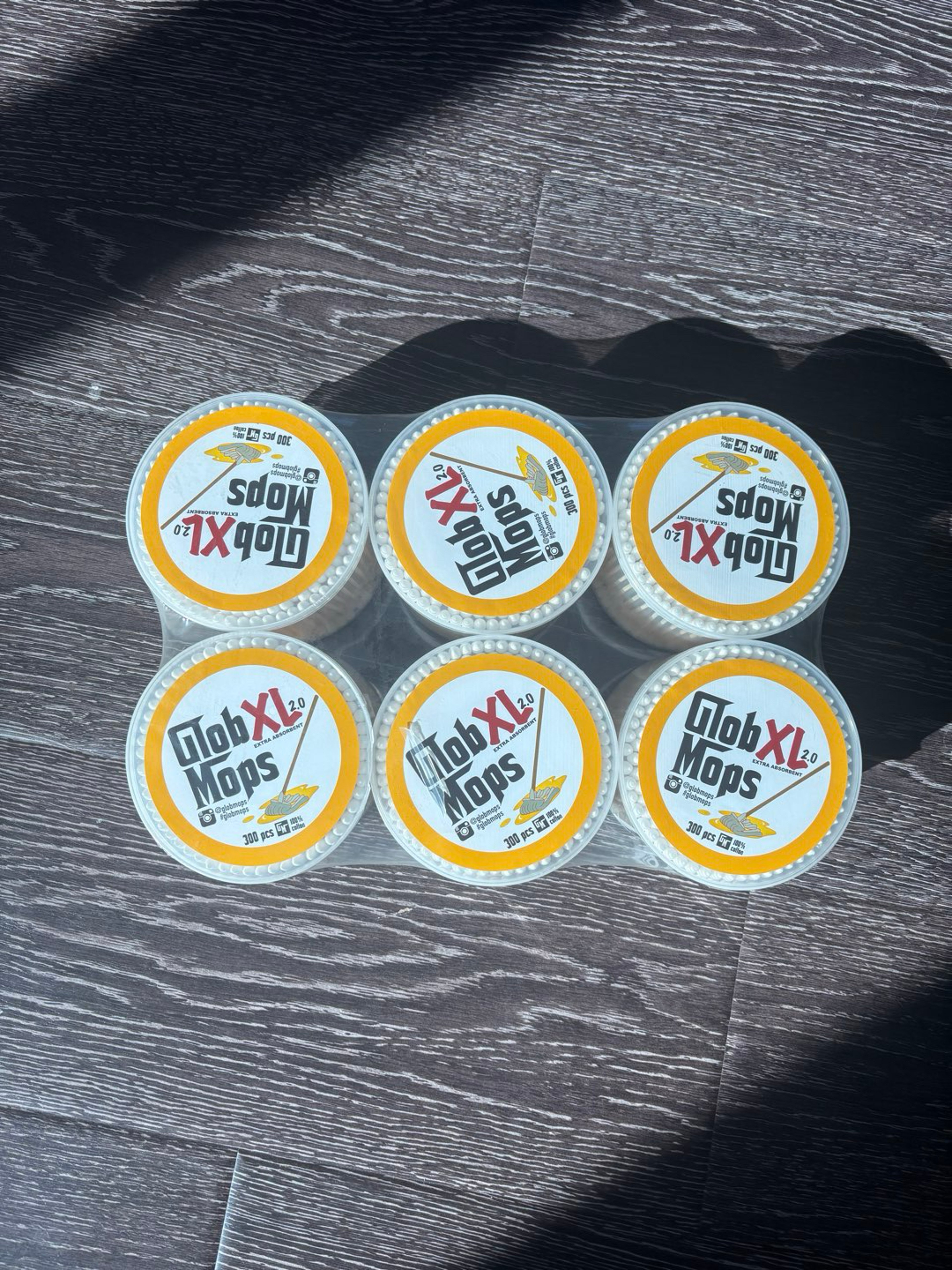 Preview pic of New Glob Mops 6 pack