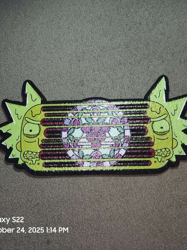 Preview pic of Toxic Rick GrapeGod Moodmats