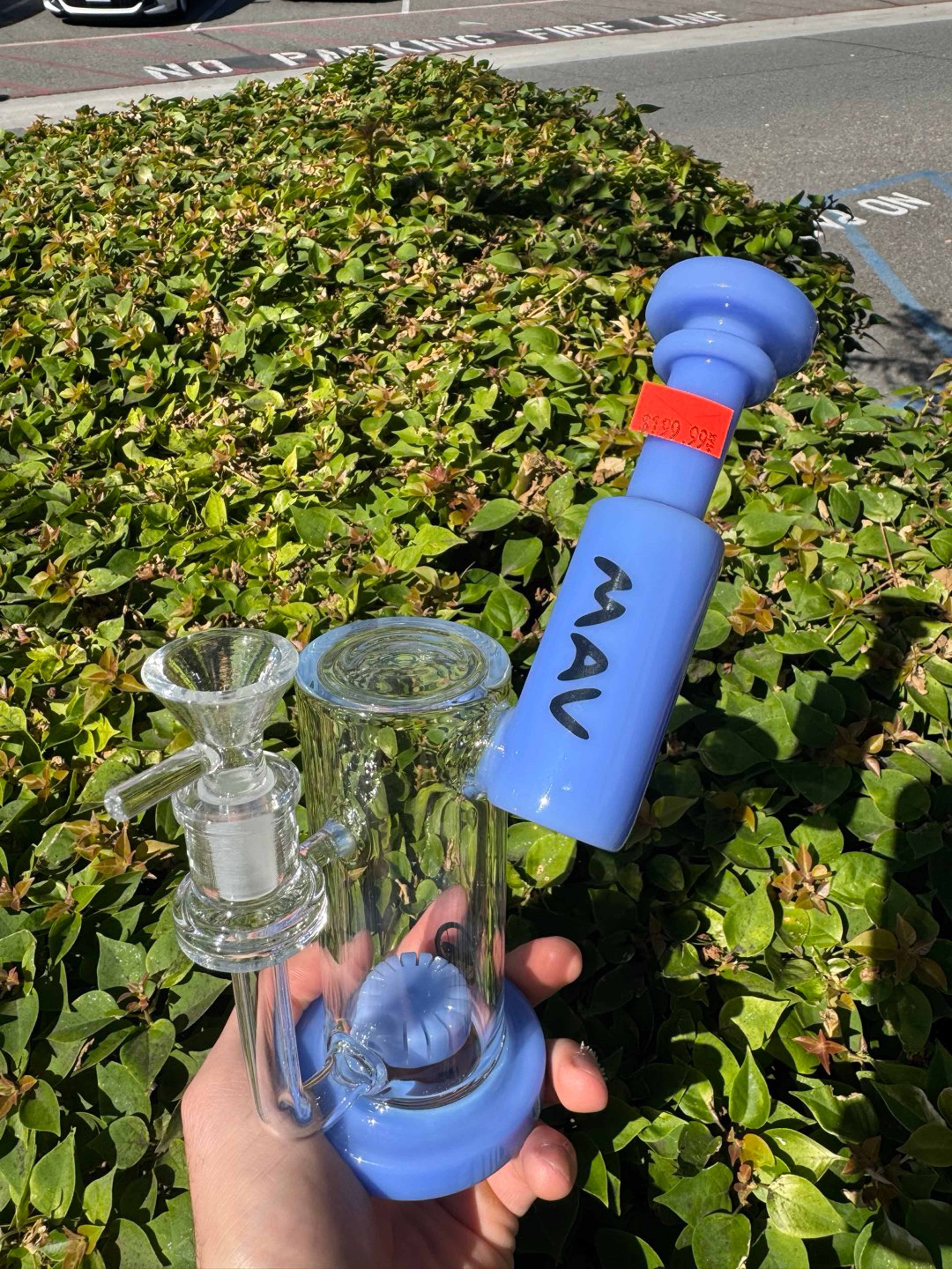 Preview pic of Mav glass kick back rig