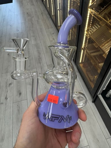 Preview pic of Alien flower monkey recycler purple