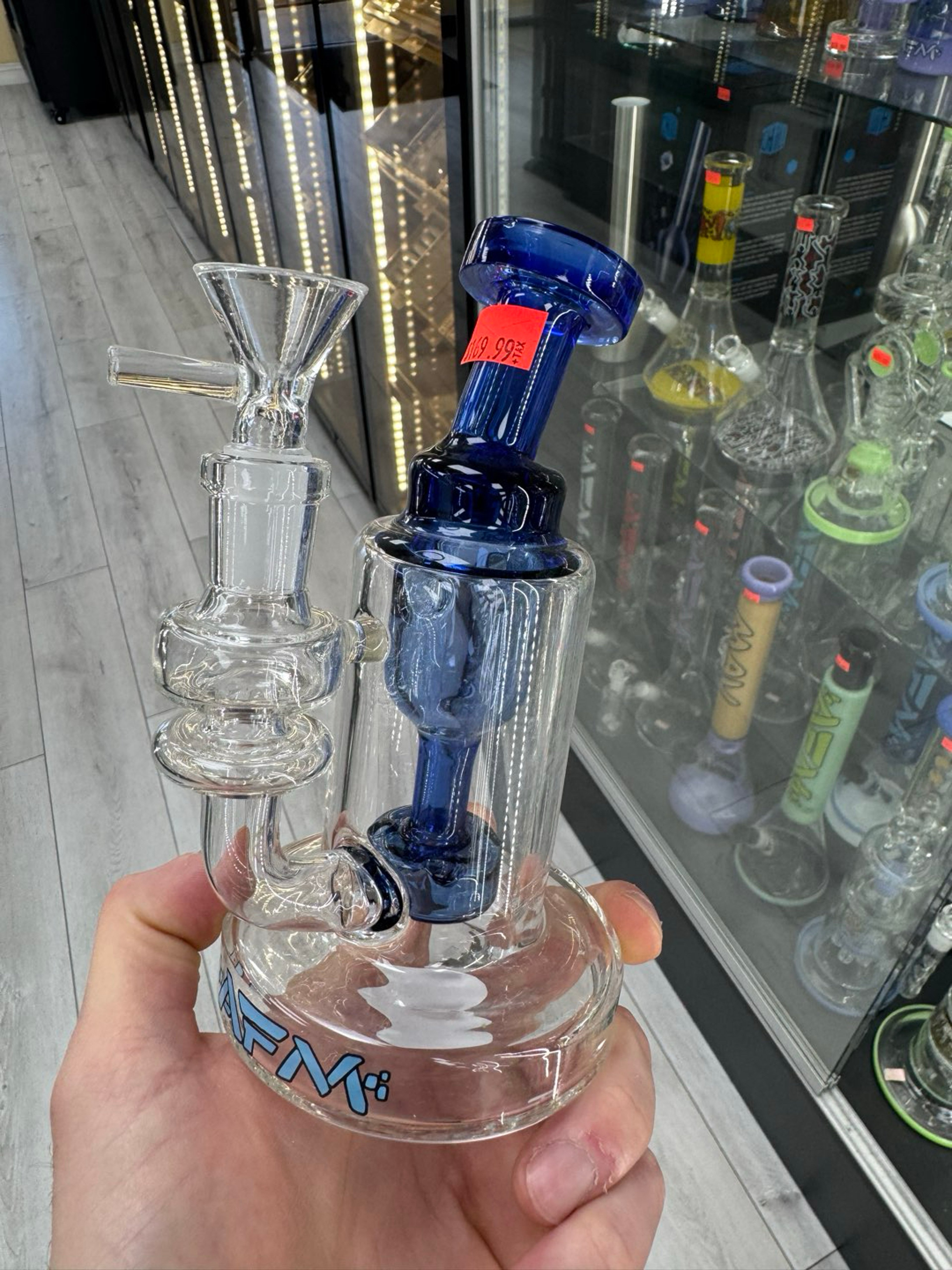Preview pic of Alien flower monkey incycler blue