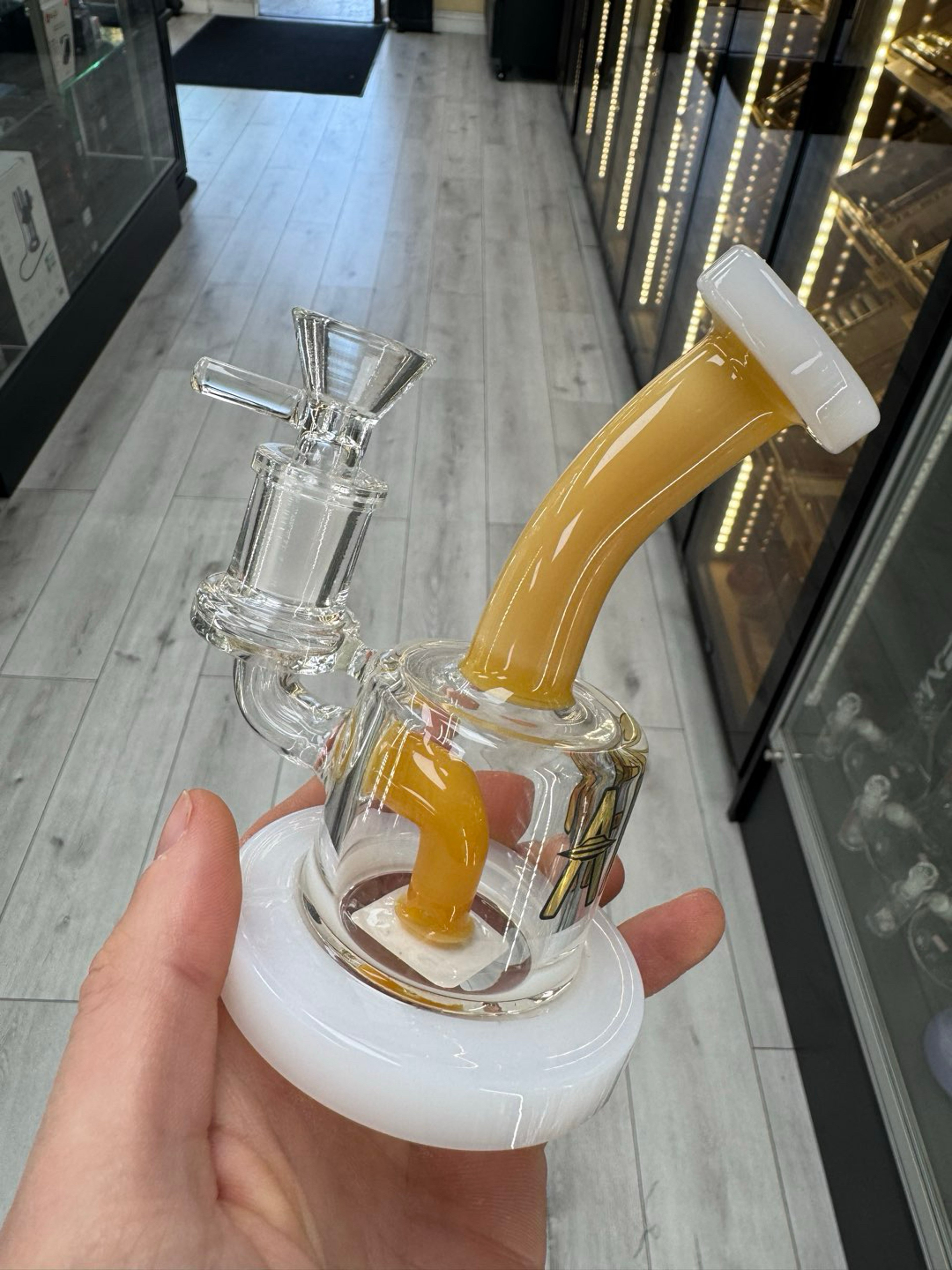 Preview pic of Alien flower monkey mini rig