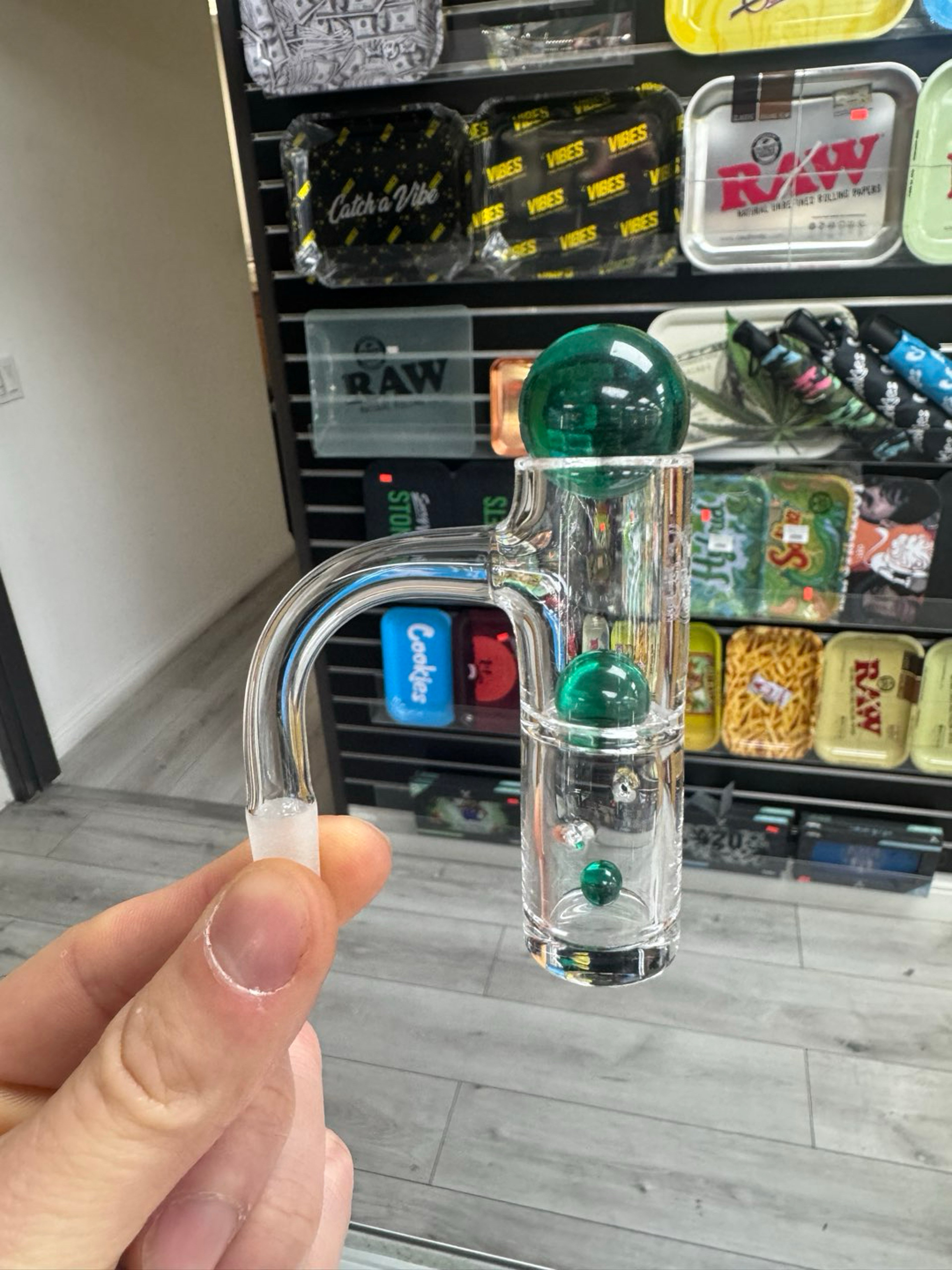 Preview pic of Bunny turbo 10mm 90 green