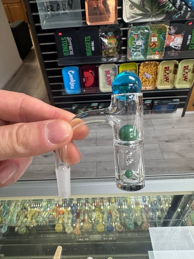 Preview pic of Bunny turbo 10mm 90 green / blue