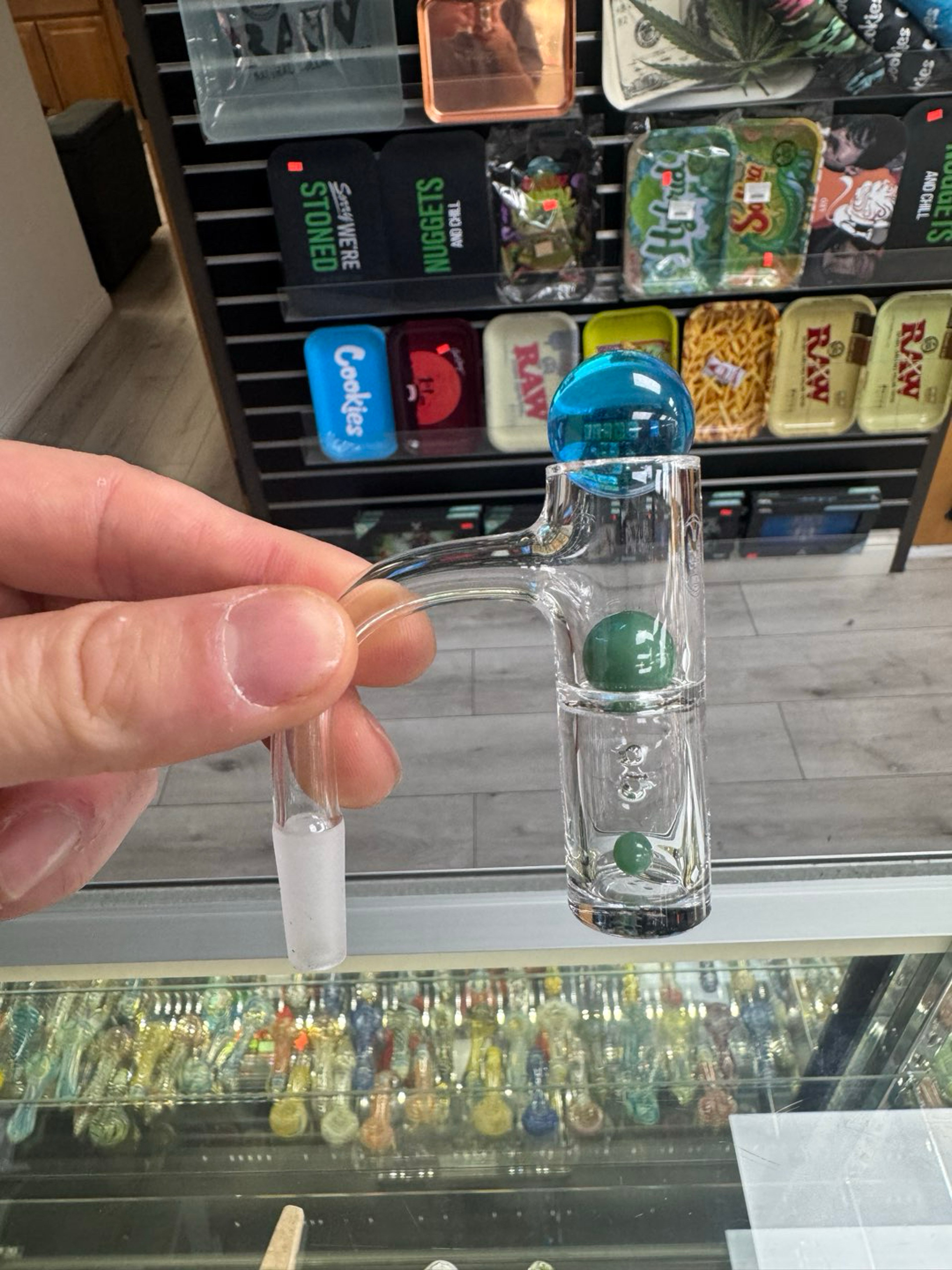 Preview pic of Bunny turbo 10mm 90 green / blue