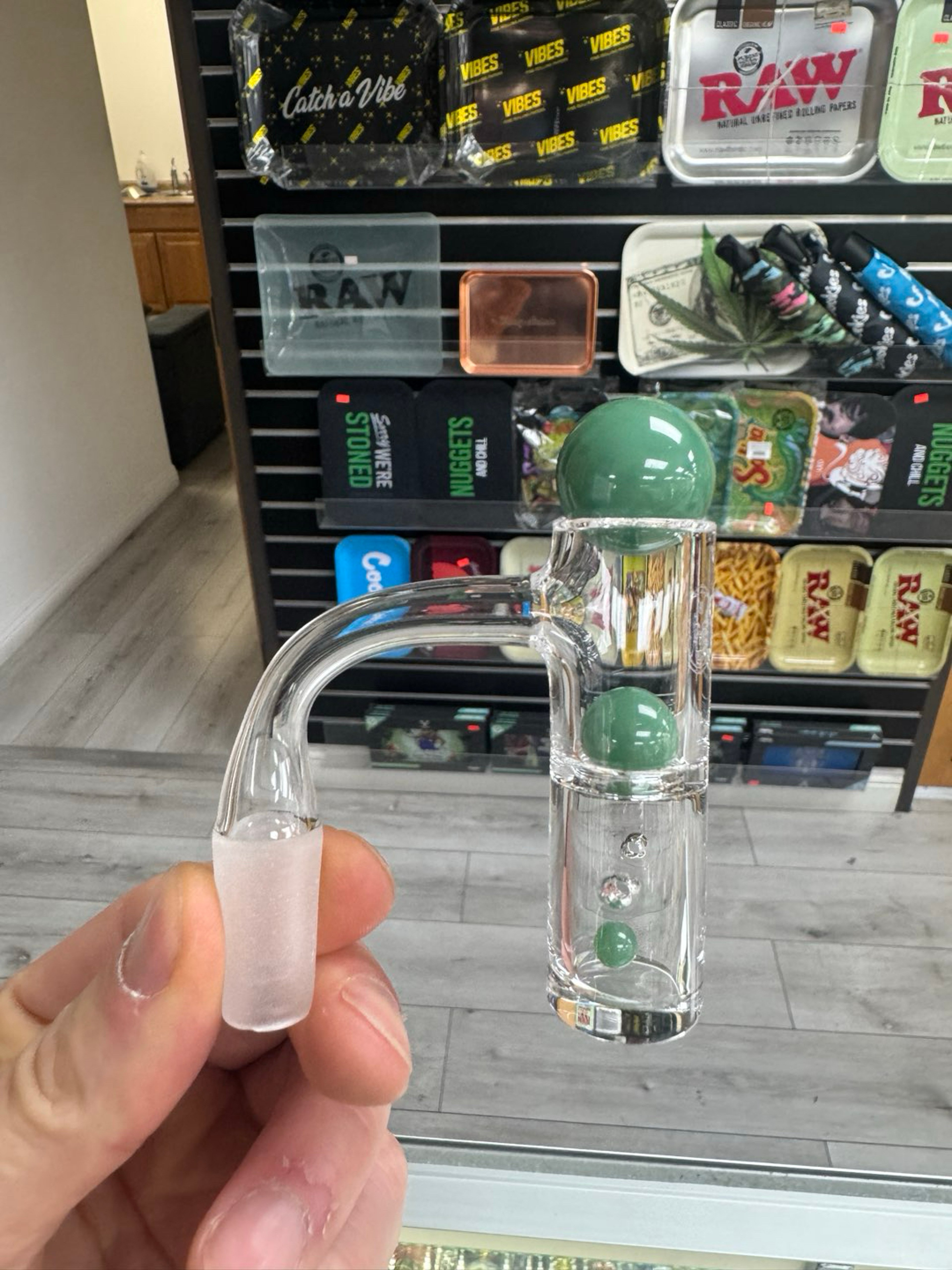 Preview pic of Bunny turbo 14mm 90 green 2